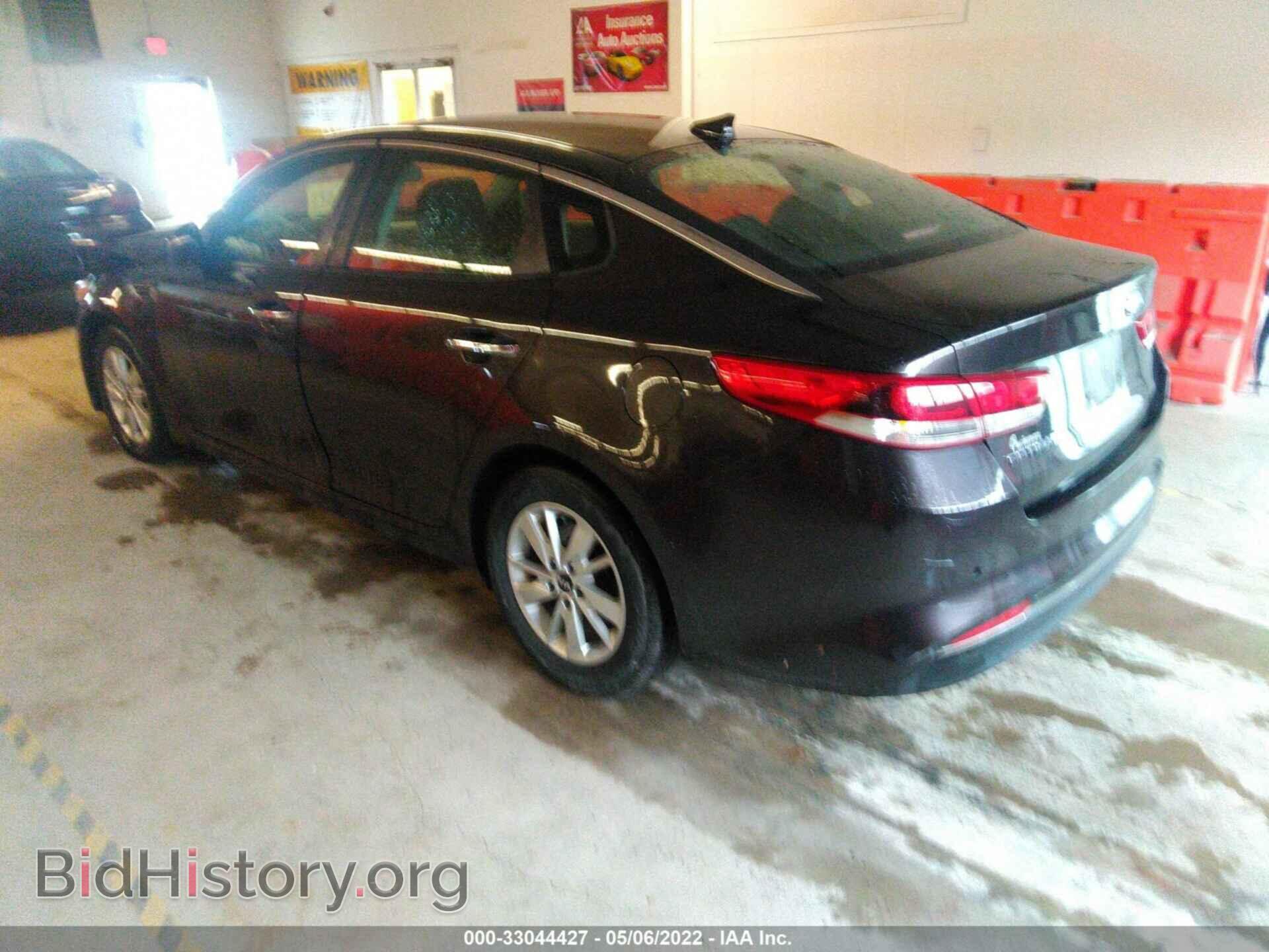2018 KIA OPTIMA - VIN: KNAGT4L39J5236523 - Фото 3