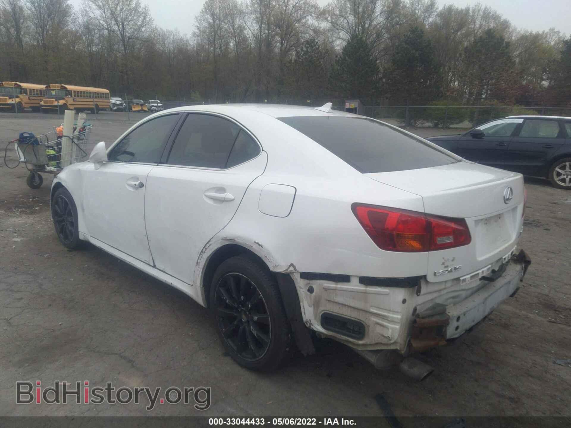 2008 LEXUS IS 250 - VIN: JTHCK262685020410 - Фото 3
