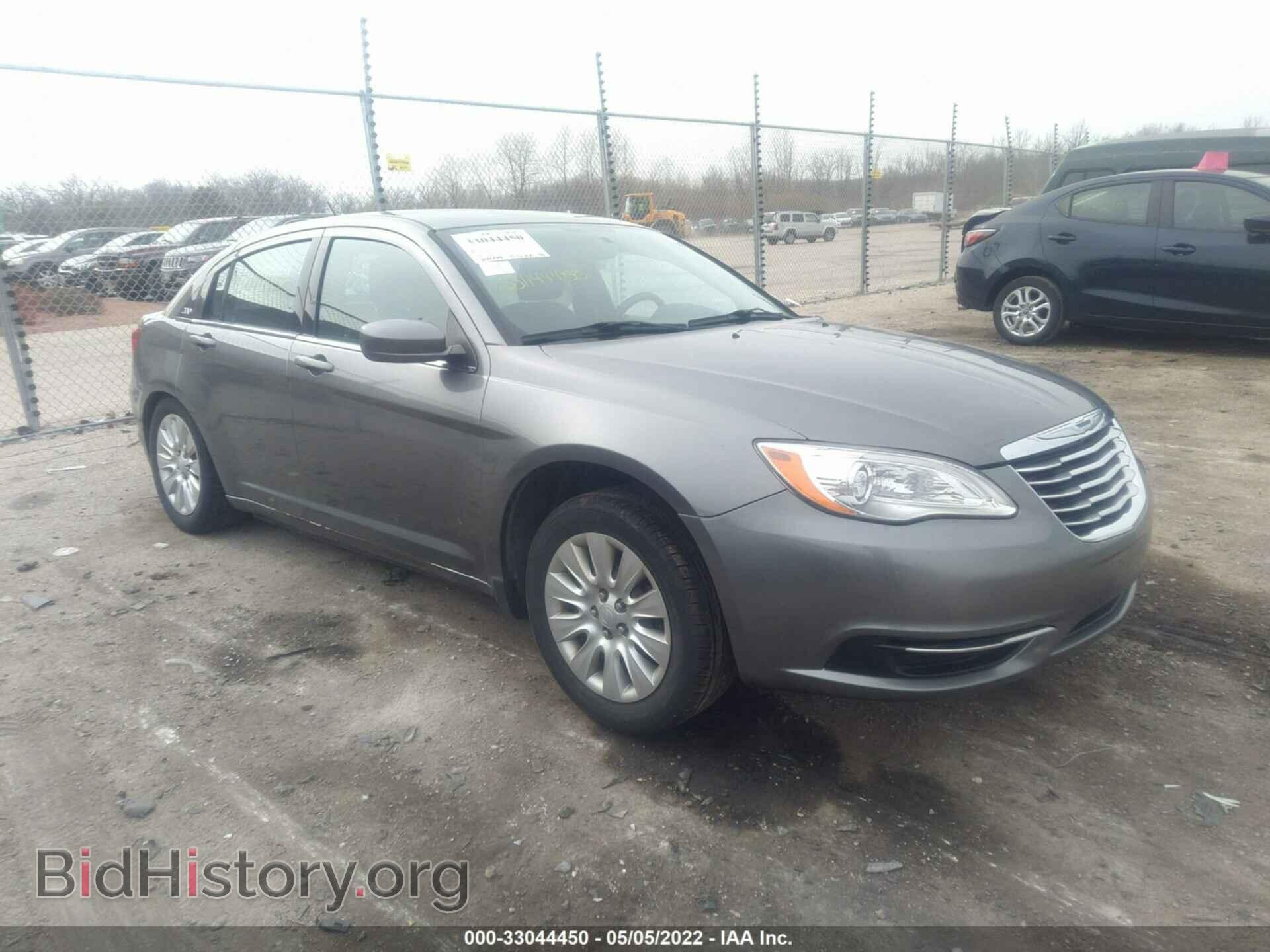 Фотография 1C3CCBAB6CN295603 - CHRYSLER 200 2012