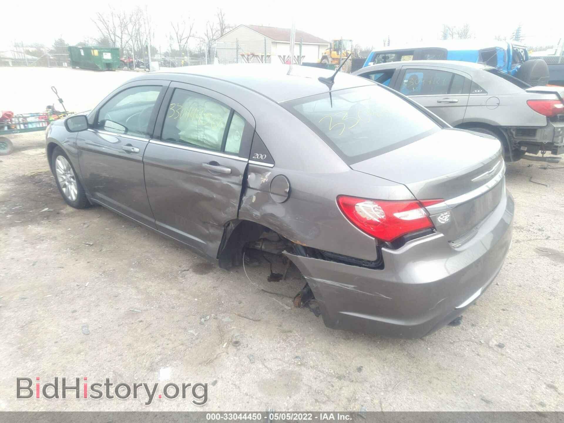 2012 CHRYSLER 200 - VIN: 1C3CCBAB6CN295603 - Фото 3