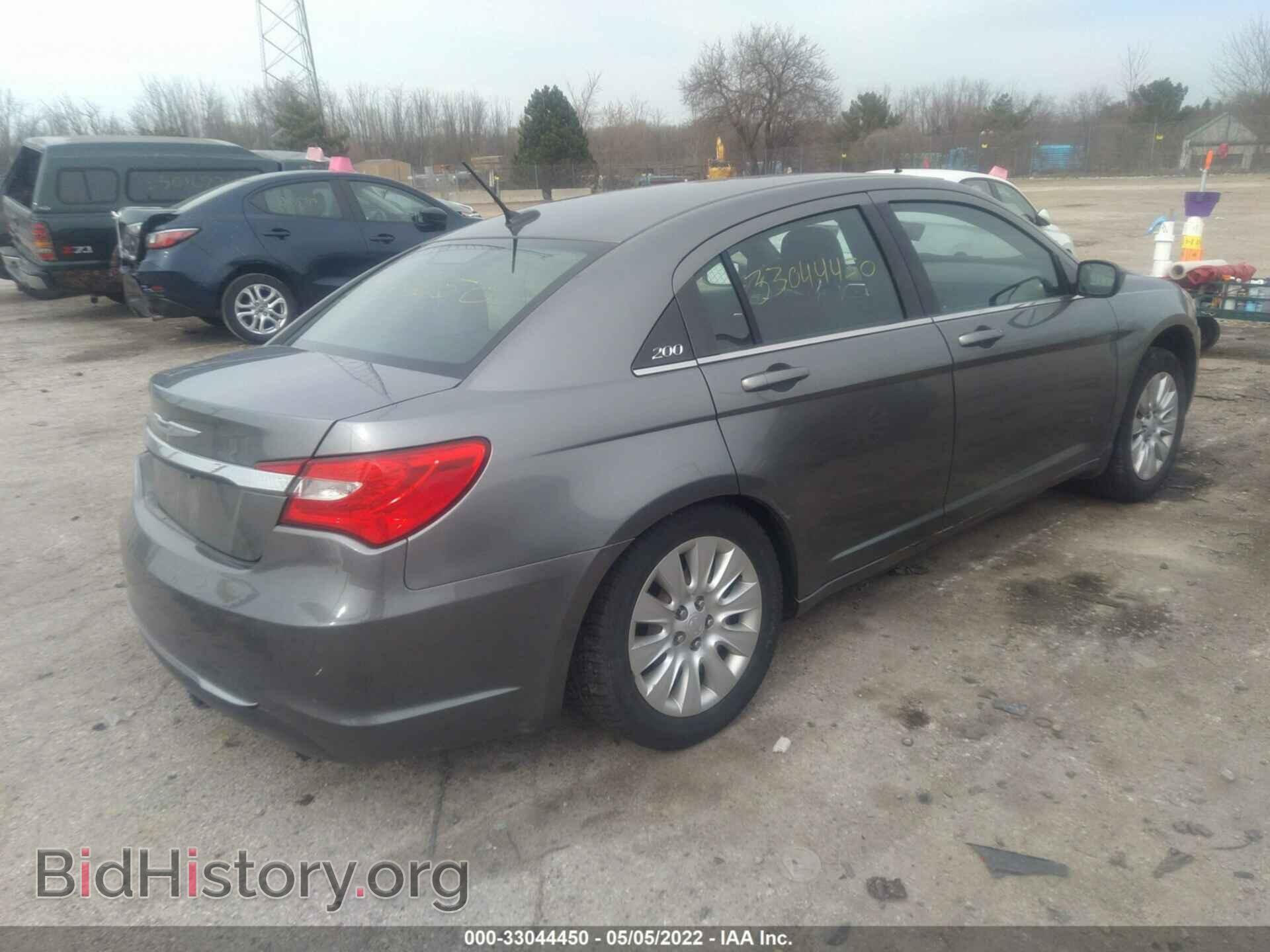 2012 CHRYSLER 200 - VIN: 1C3CCBAB6CN295603 - Фото 4
