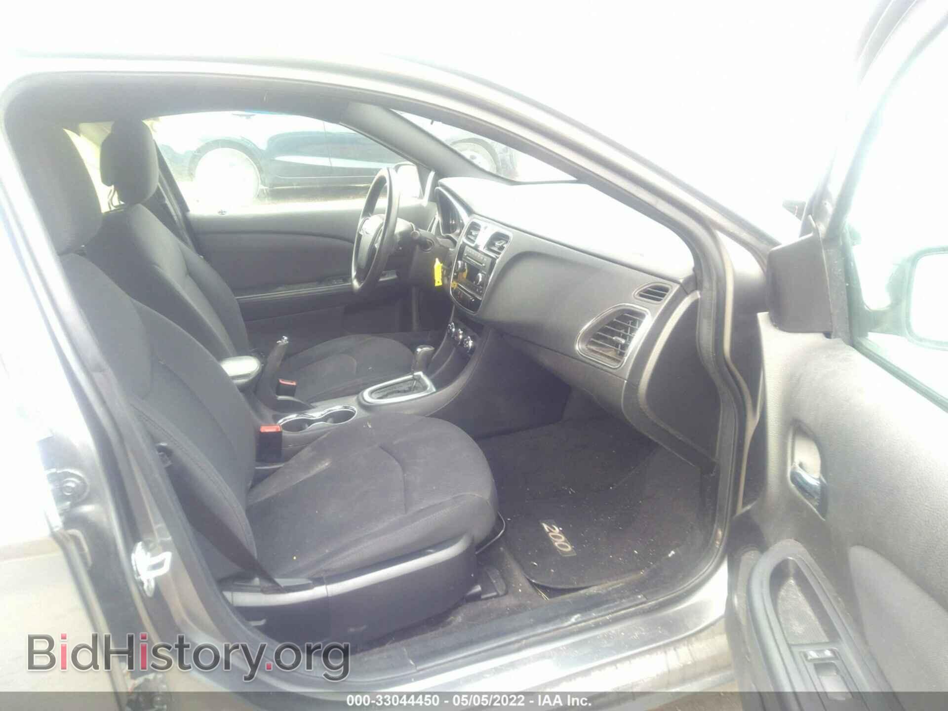 2012 CHRYSLER 200 - VIN: 1C3CCBAB6CN295603 - Фото 5