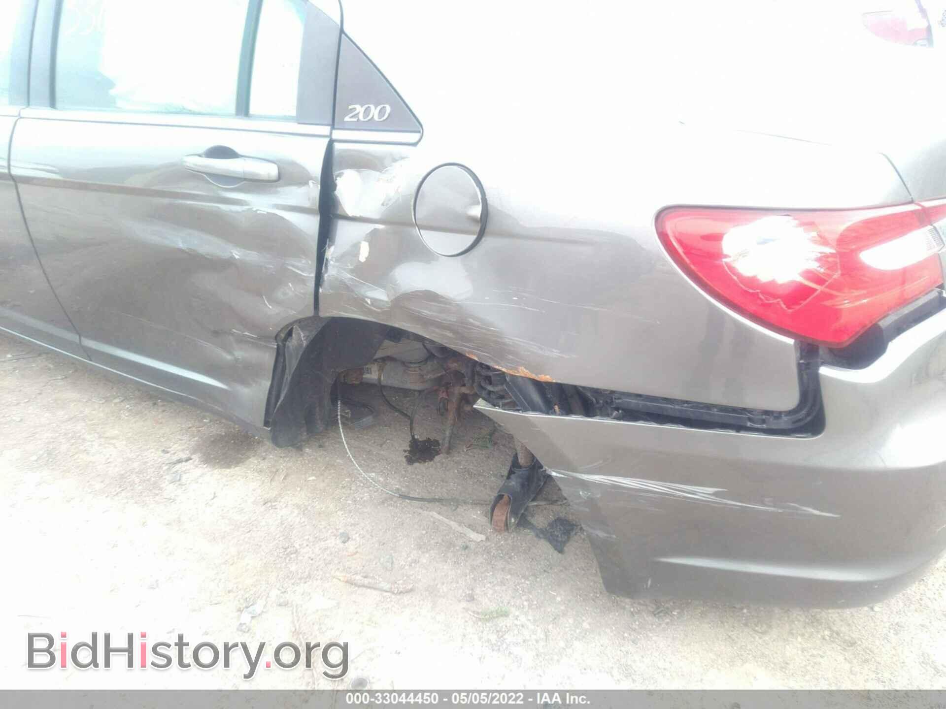 2012 CHRYSLER 200 - VIN: 1C3CCBAB6CN295603 - Фото 6