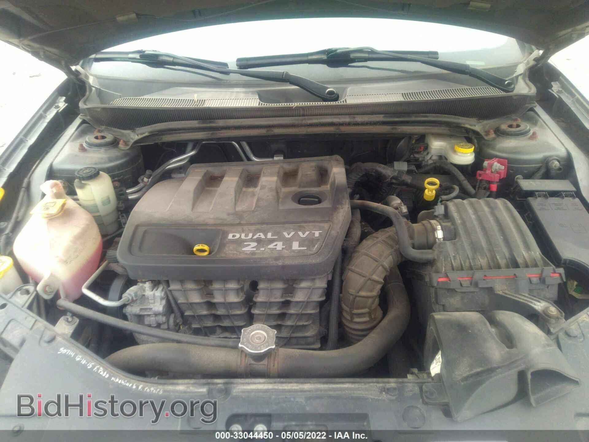 2012 CHRYSLER 200 - VIN: 1C3CCBAB6CN295603 - Фото 10