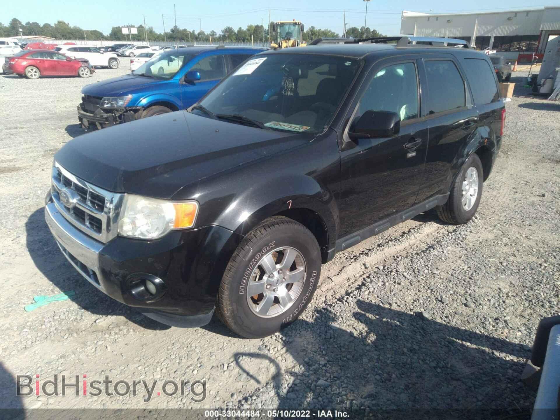 2011 FORD ESCAPE - VIN: 1FMCU0E75BKB14943 - Photo 2