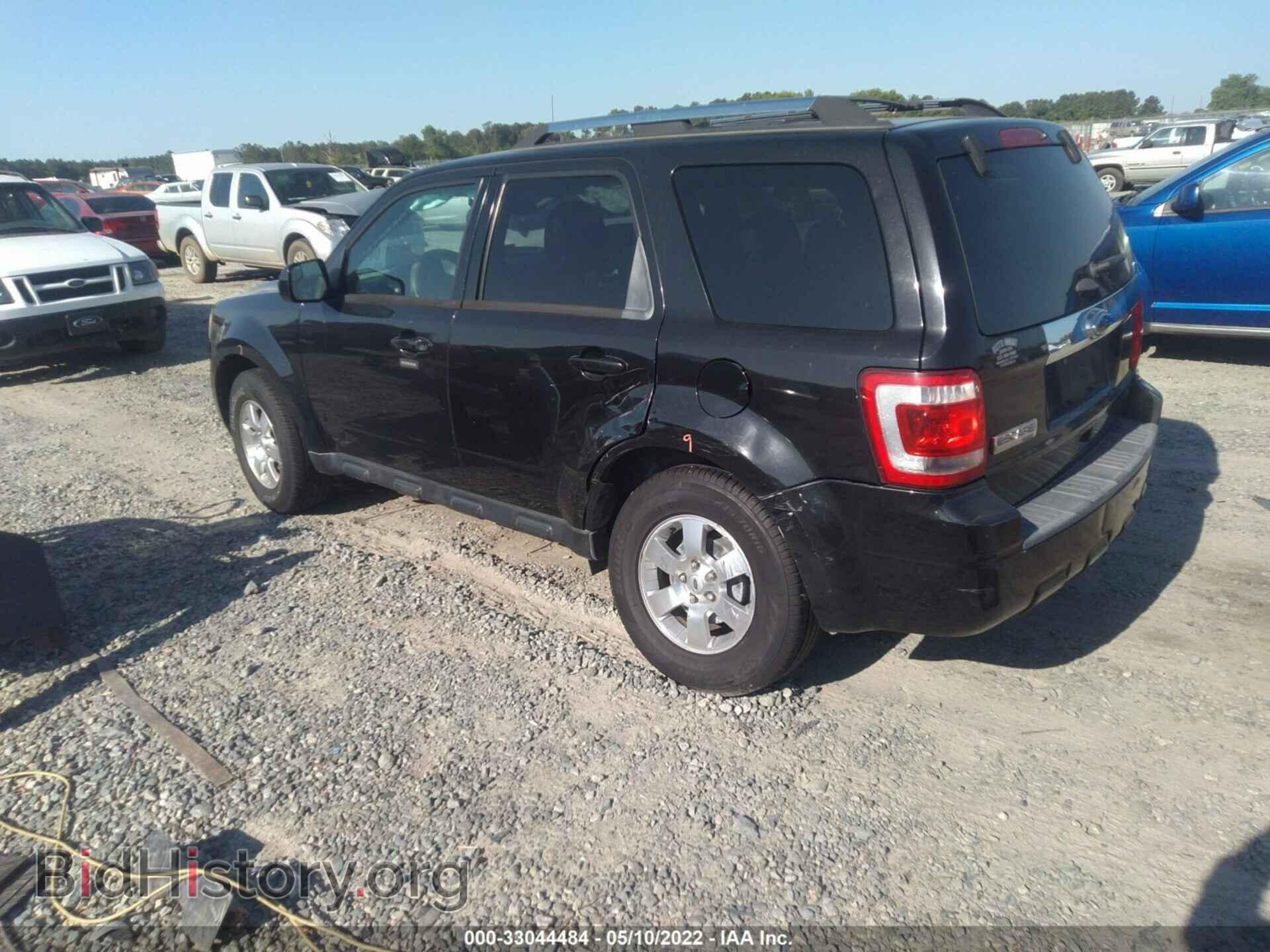 2011 FORD ESCAPE - VIN: 1FMCU0E75BKB14943 - Photo 3