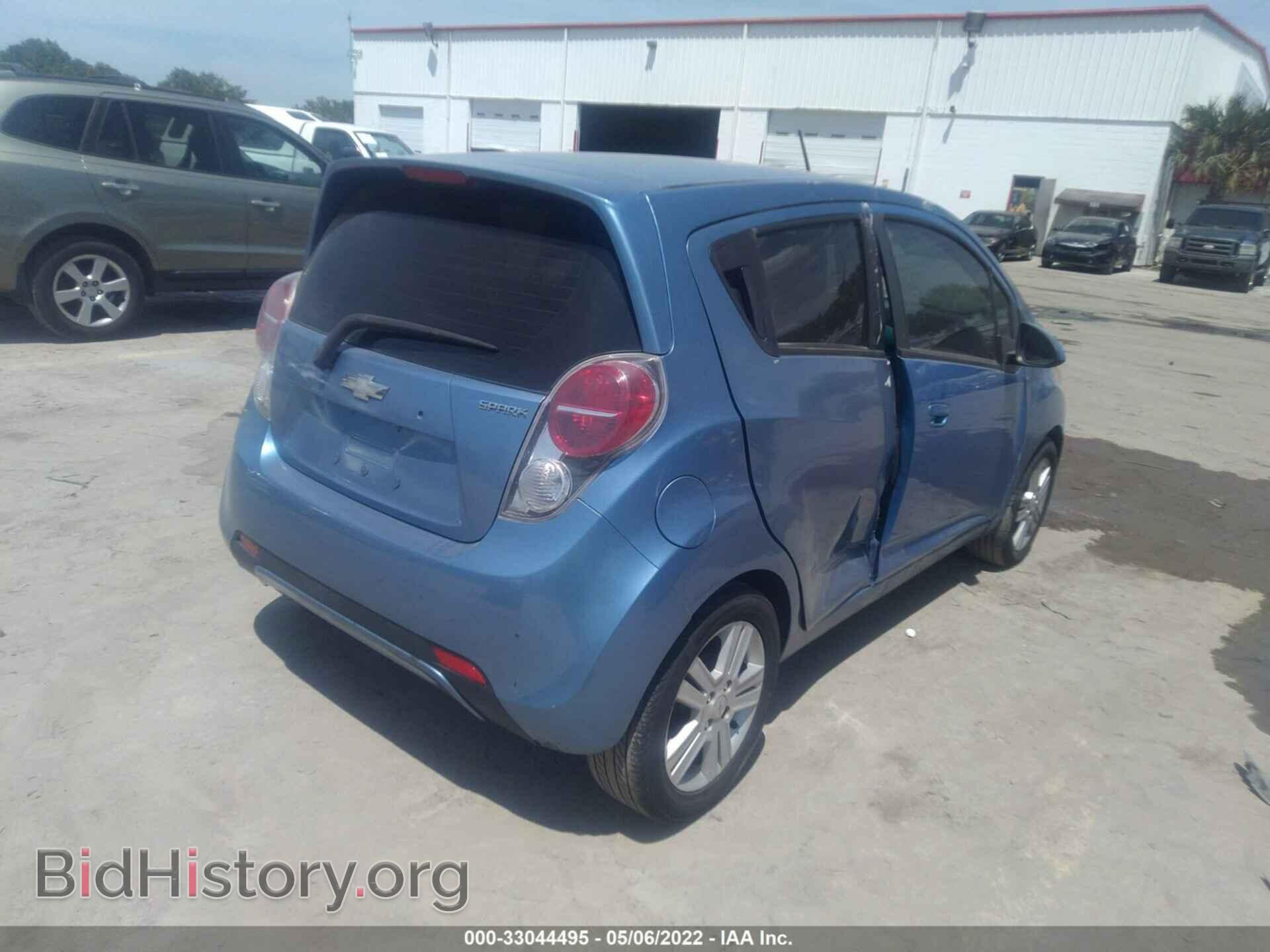 2013 CHEVROLET SPARK - VIN: KL8CB6S99DC503268 - Фото 4