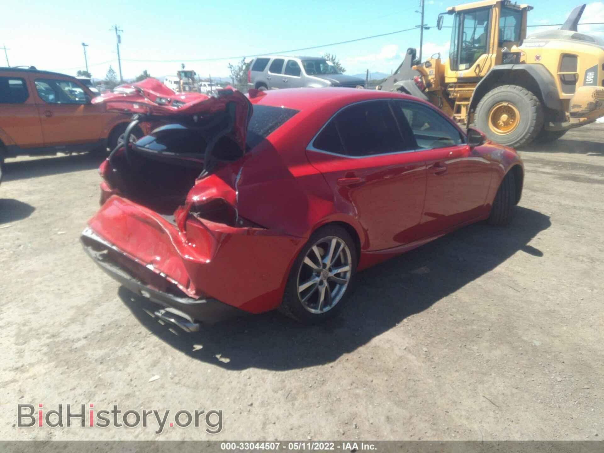2018 LEXUS IS - VIN: JTHBA1D26J5067759 - Фото 4
