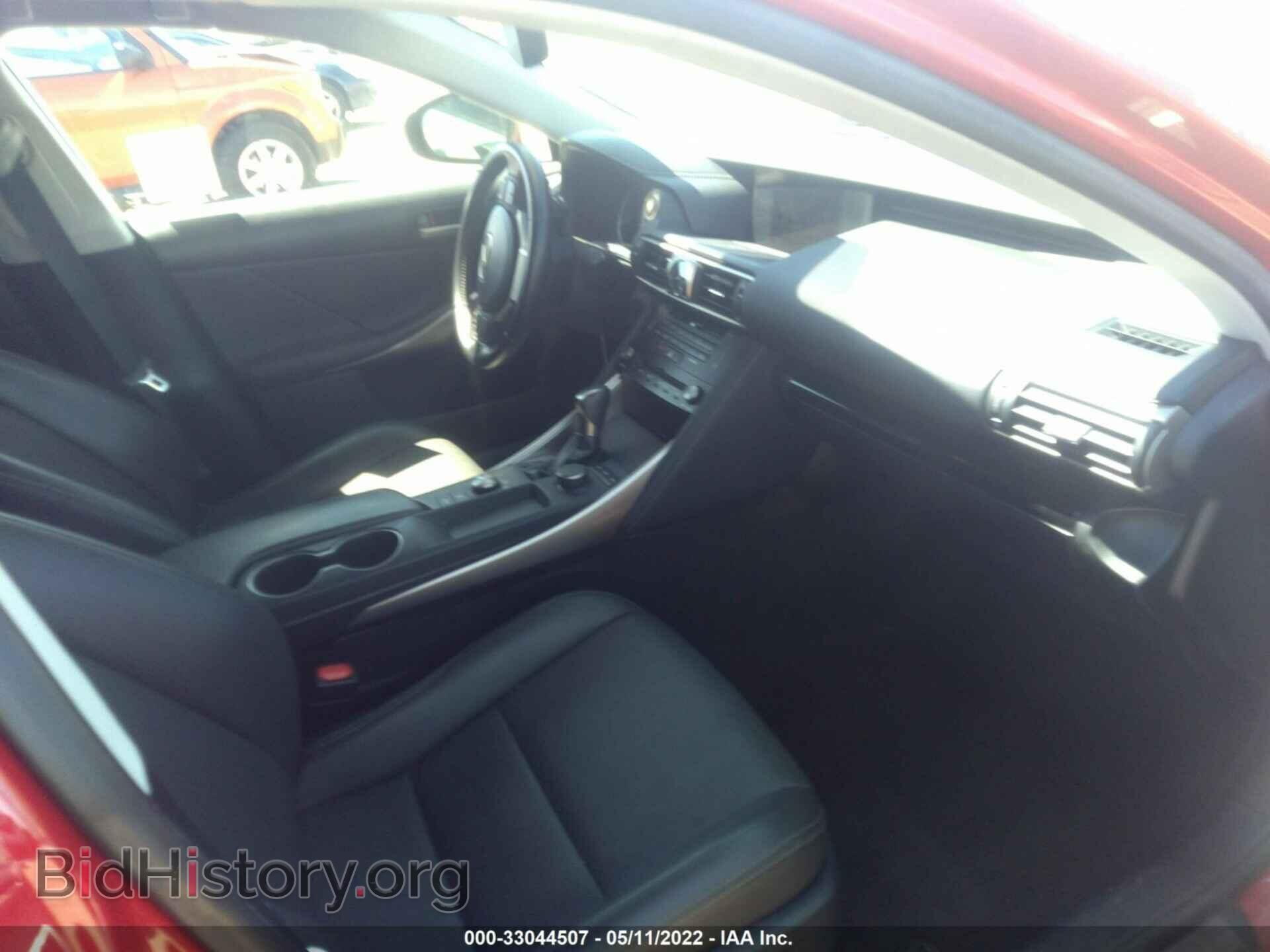 2018 LEXUS IS - VIN: JTHBA1D26J5067759 - Фото 5