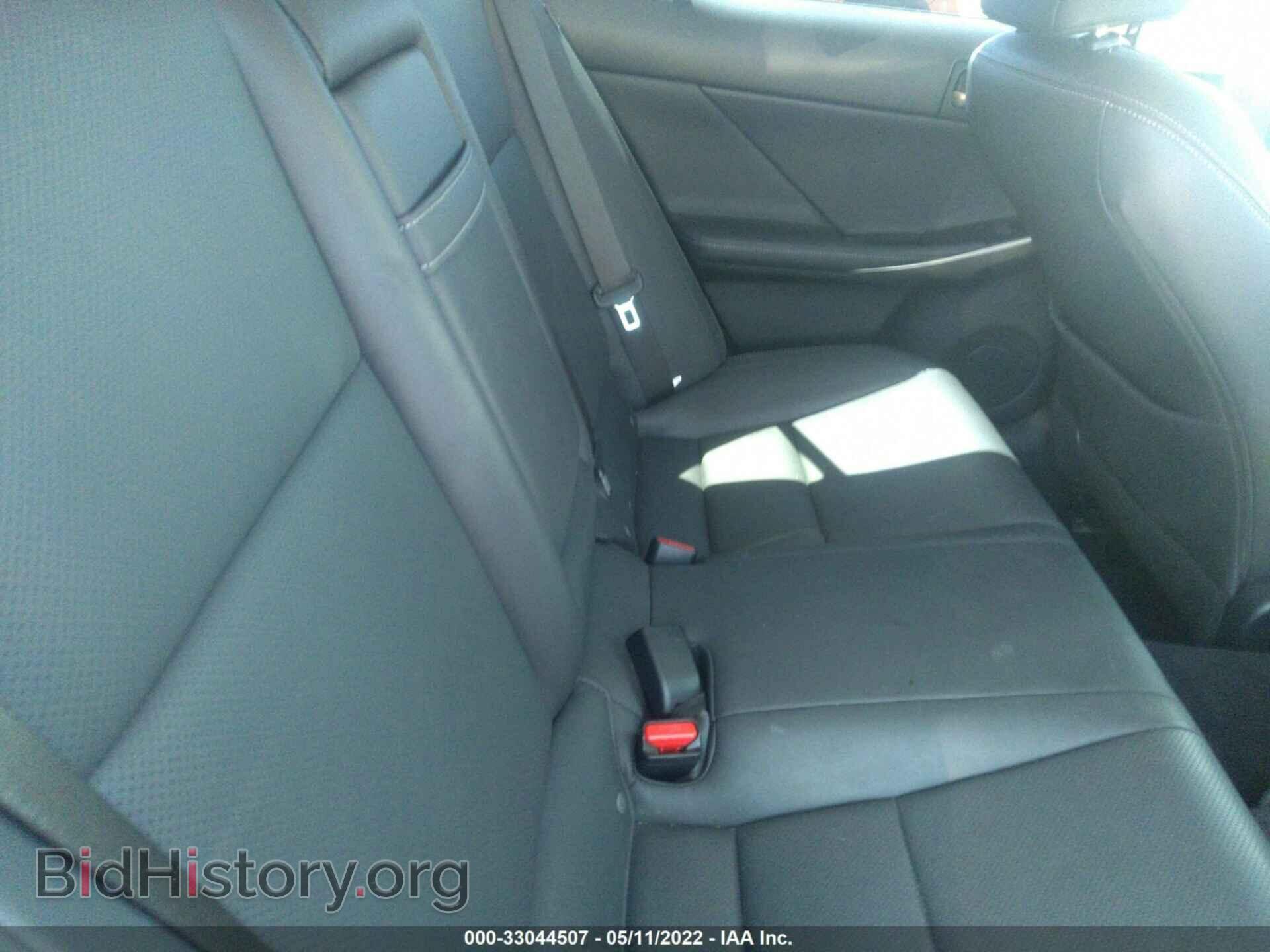 2018 LEXUS IS - VIN: JTHBA1D26J5067759 - Фото 8