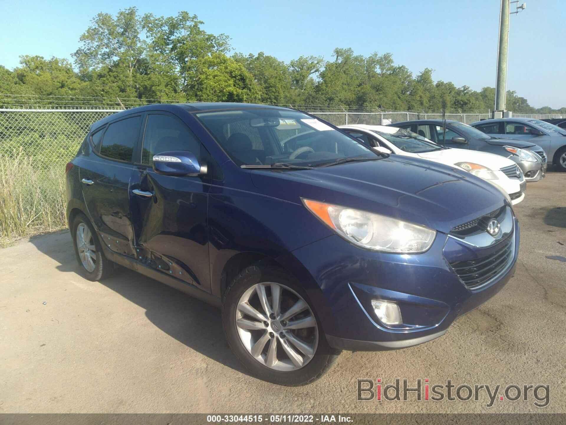 Photo KM8JU3AC0CU342964 - HYUNDAI TUCSON 2012