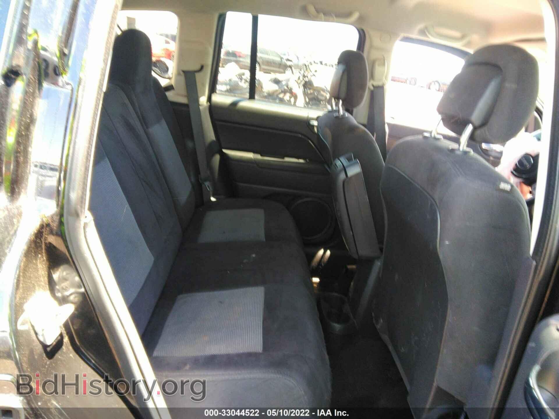 2016 JEEP COMPASS - VIN: 1C4NJCBA6GD814215 - Фото 8
