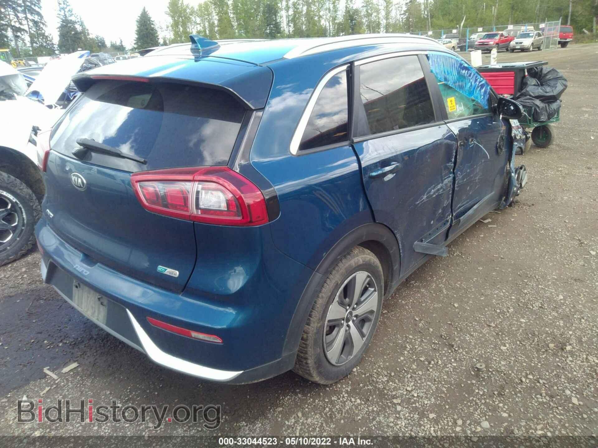 2017 KIA NIRO - VIN: KNDCC3LC8H5102284 - Фото 4