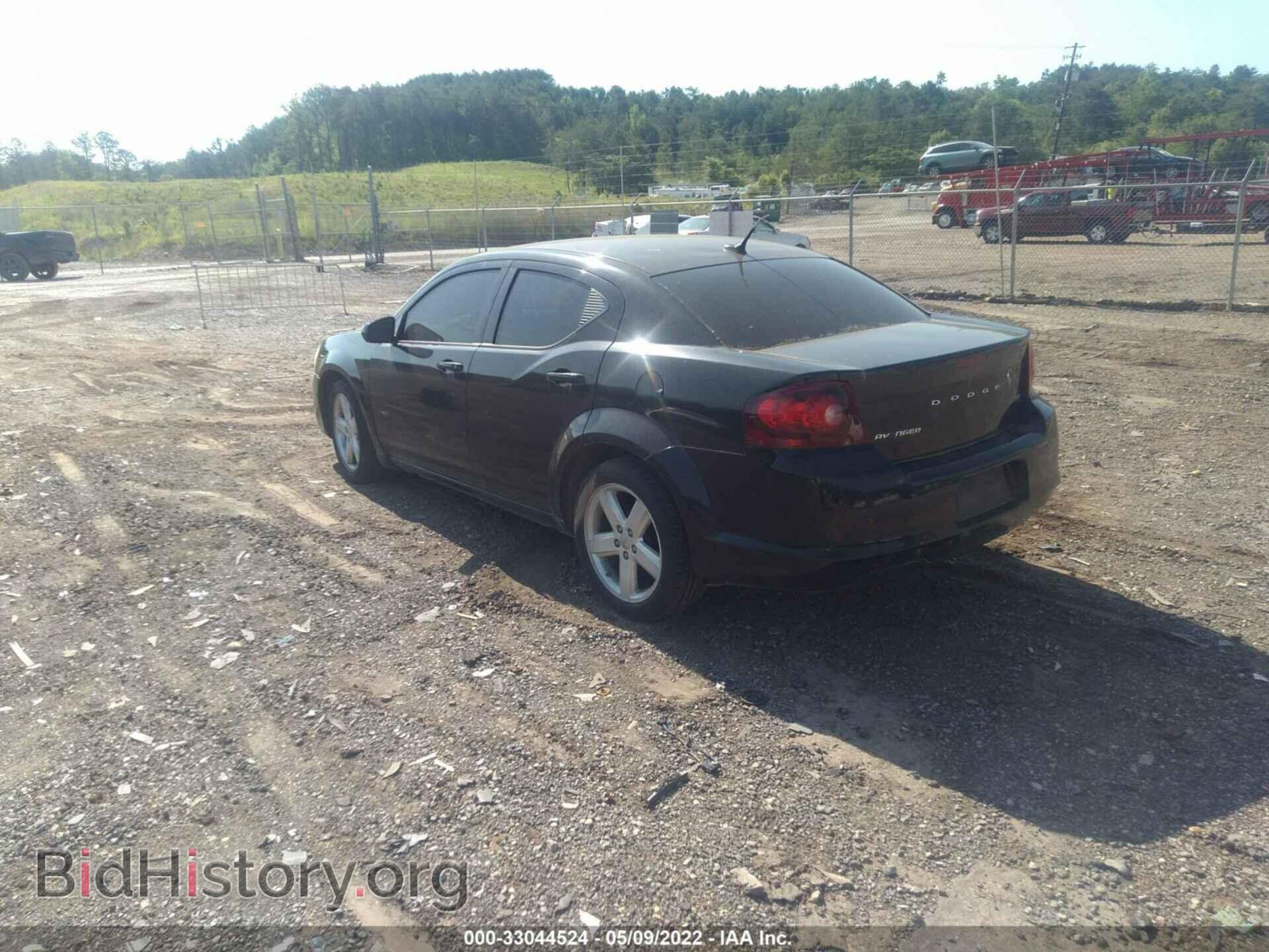2013 DODGE AVENGER - VIN: 1C3CDZCB8DN662313 - Photo 3