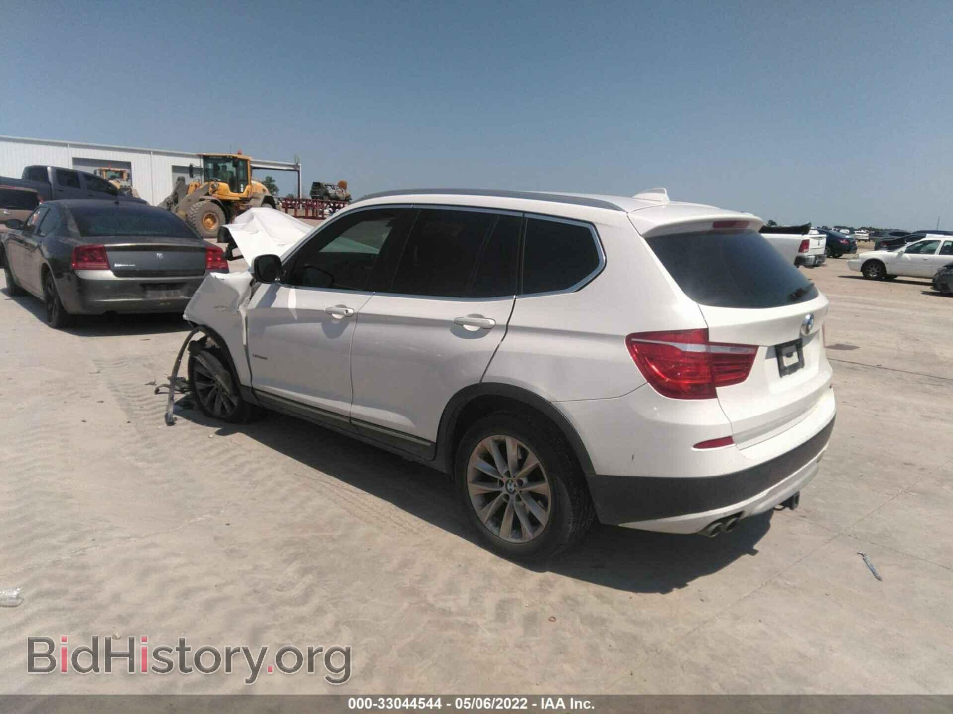 2012 BMW X3 - VIN: 5UXWX5C58CL728659 - Фото 3