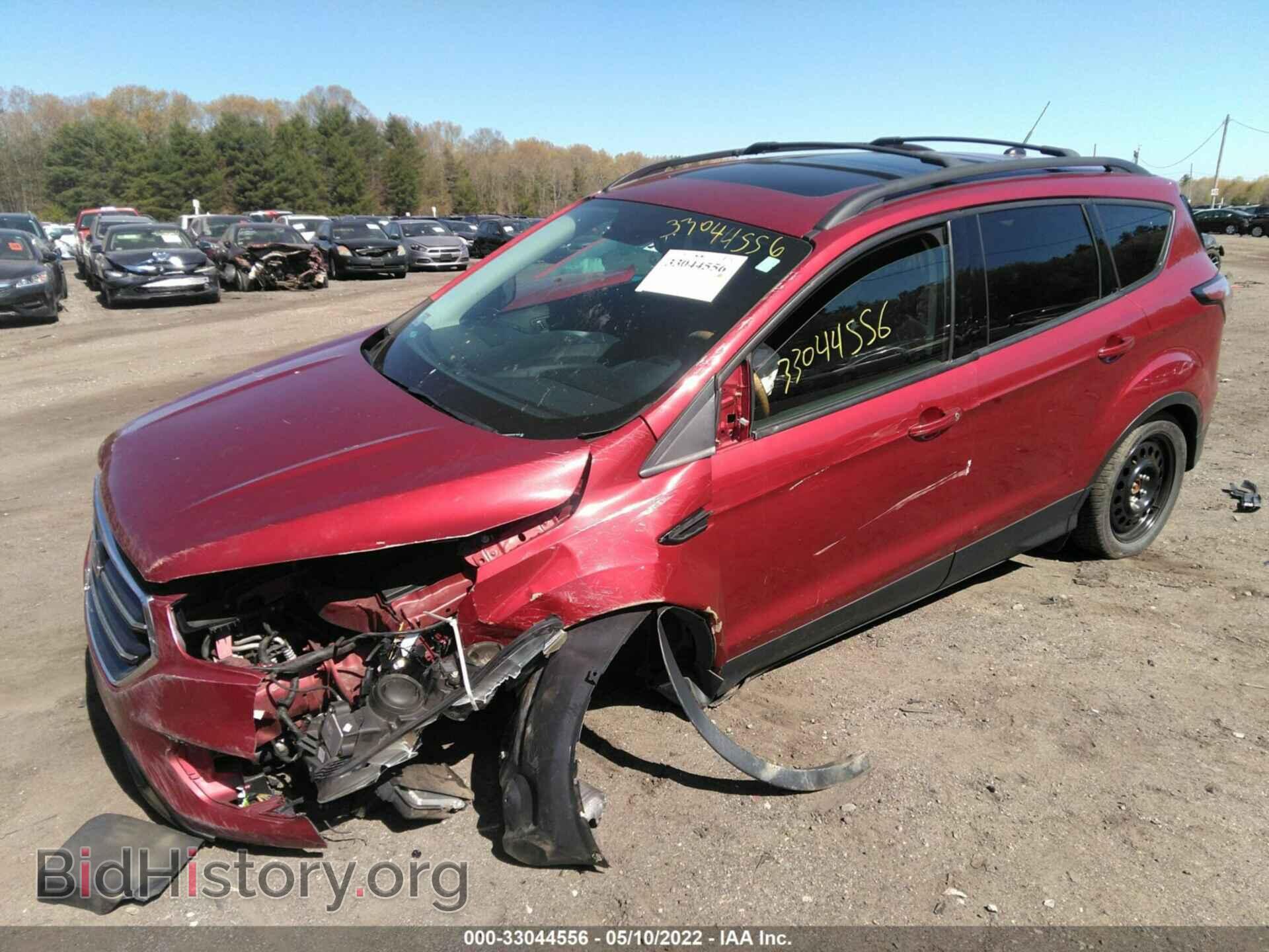 2017 FORD ESCAPE - VIN: 1FMCU9G92HUB71004 - Фото 2