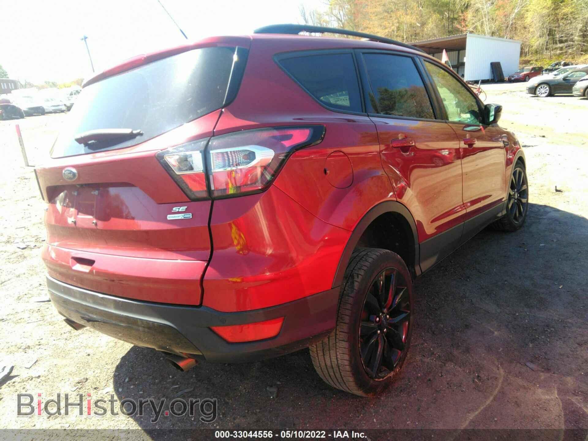 2017 FORD ESCAPE - VIN: 1FMCU9G92HUB71004 - Фото 4