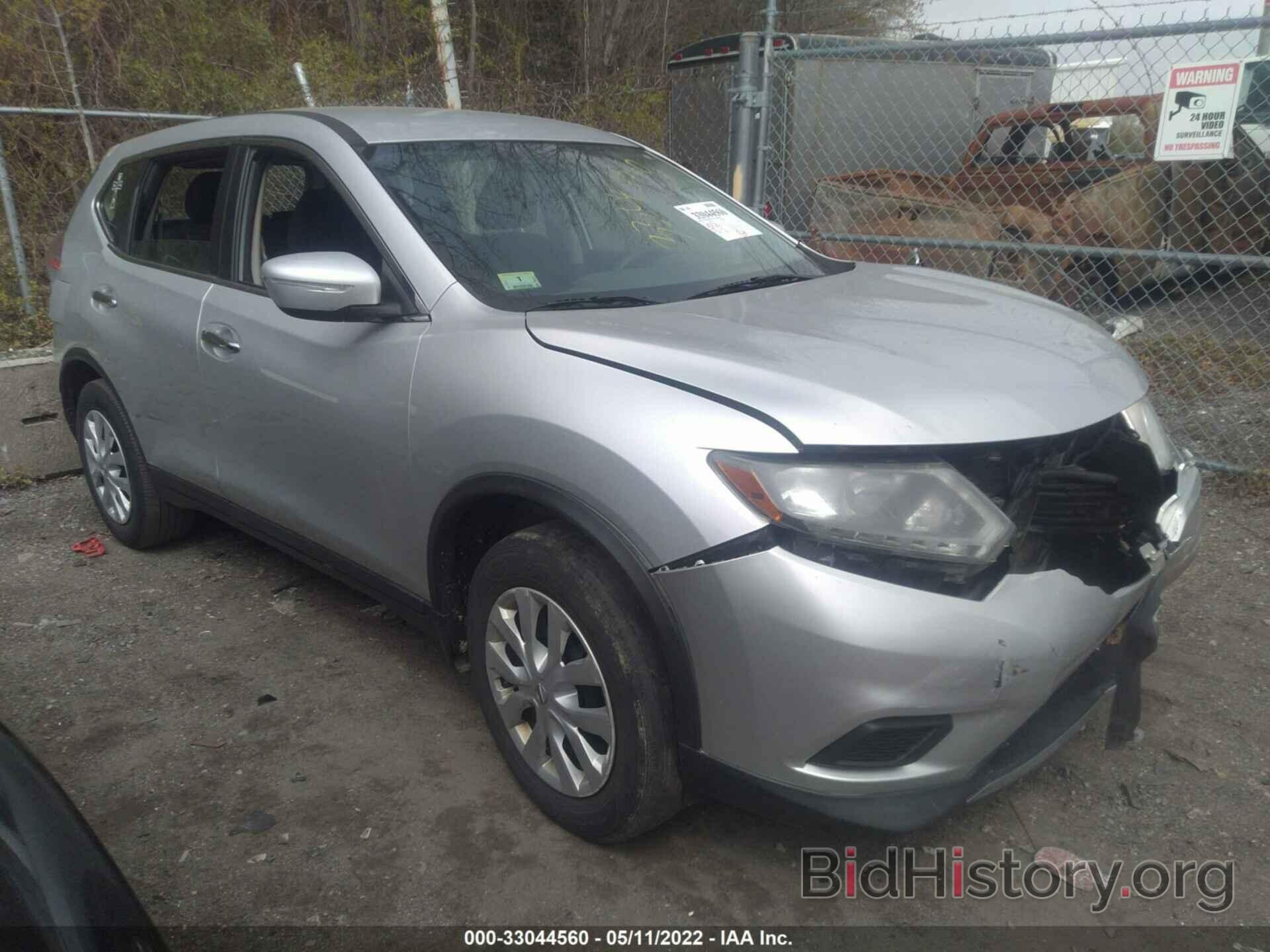 Photo 5N1AT2MV0EC751243 - NISSAN ROGUE 2014