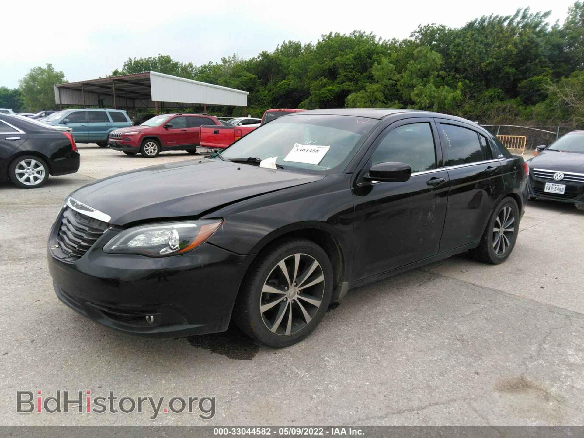 2012 CHRYSLER 200 - VIN: 1C3CCBBG5CN263719 - Фото 2