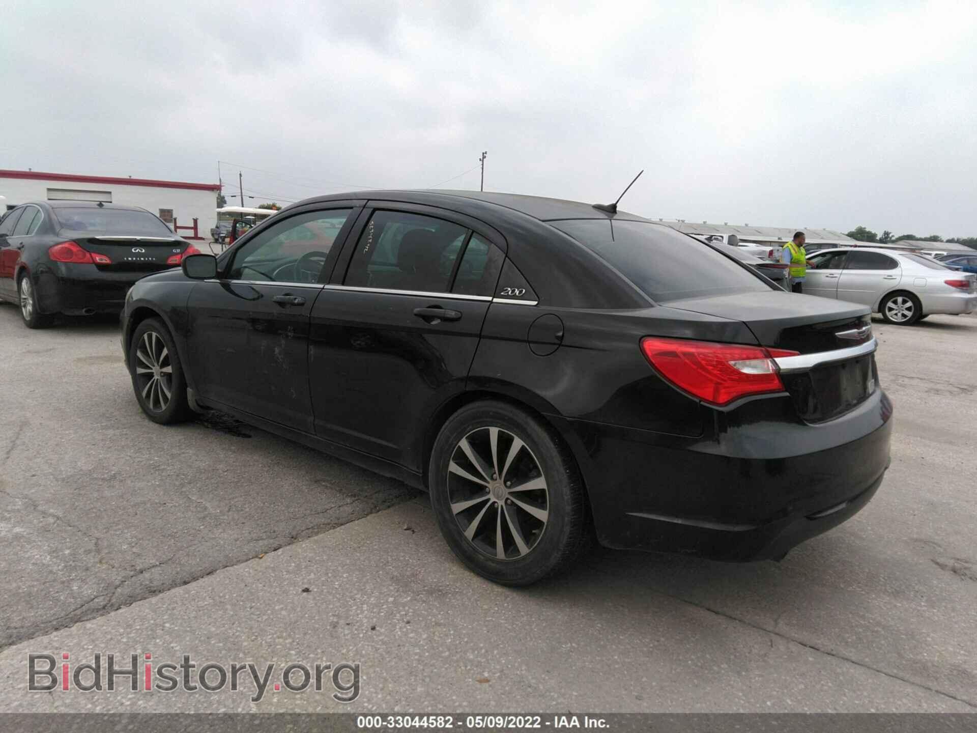 2012 CHRYSLER 200 - VIN: 1C3CCBBG5CN263719 - Фото 3