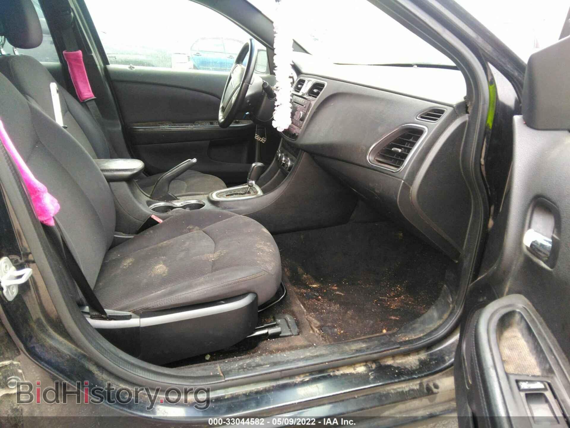 2012 CHRYSLER 200 - VIN: 1C3CCBBG5CN263719 - Фото 5
