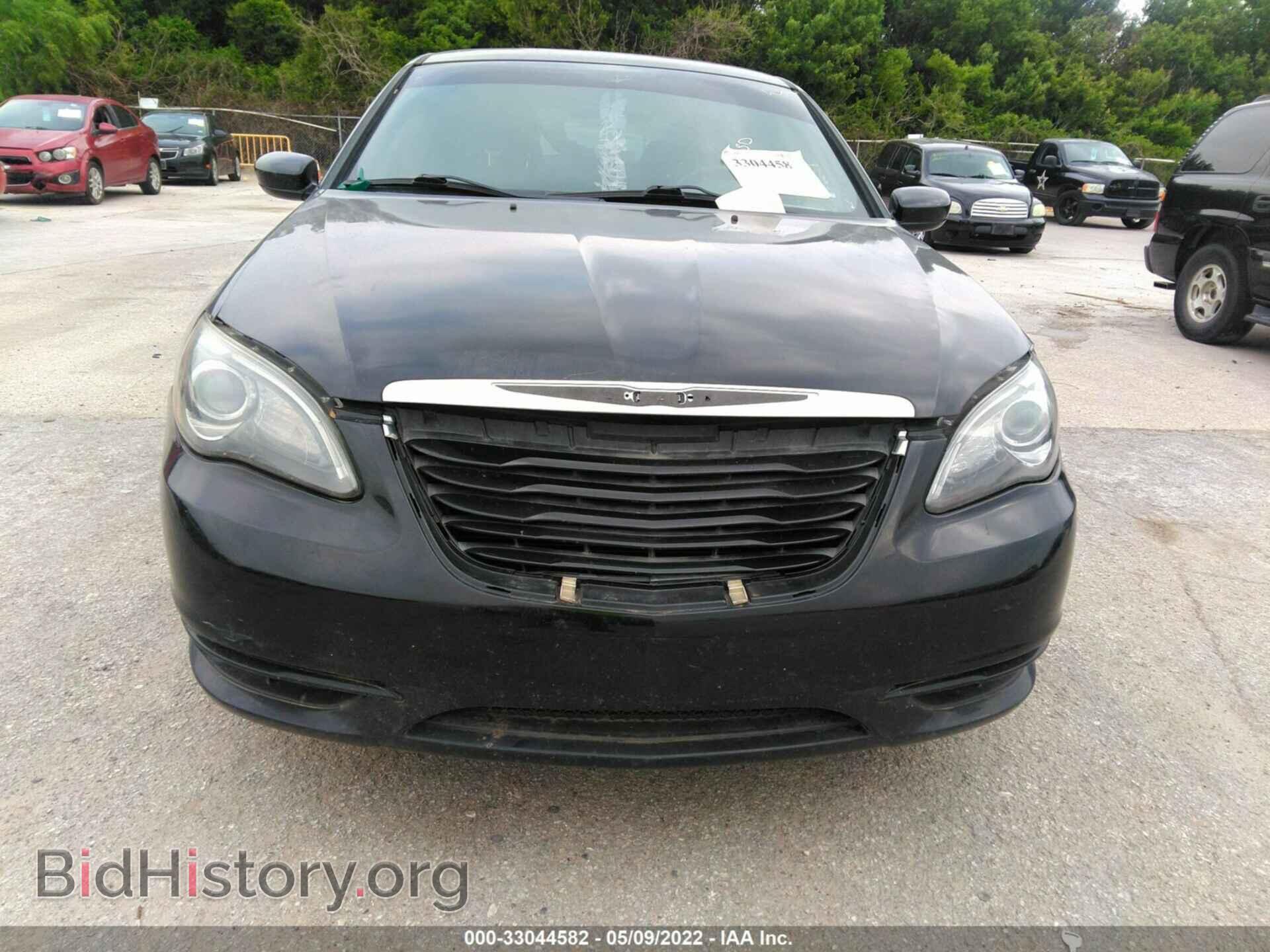 2012 CHRYSLER 200 - VIN: 1C3CCBBG5CN263719 - Фото 6