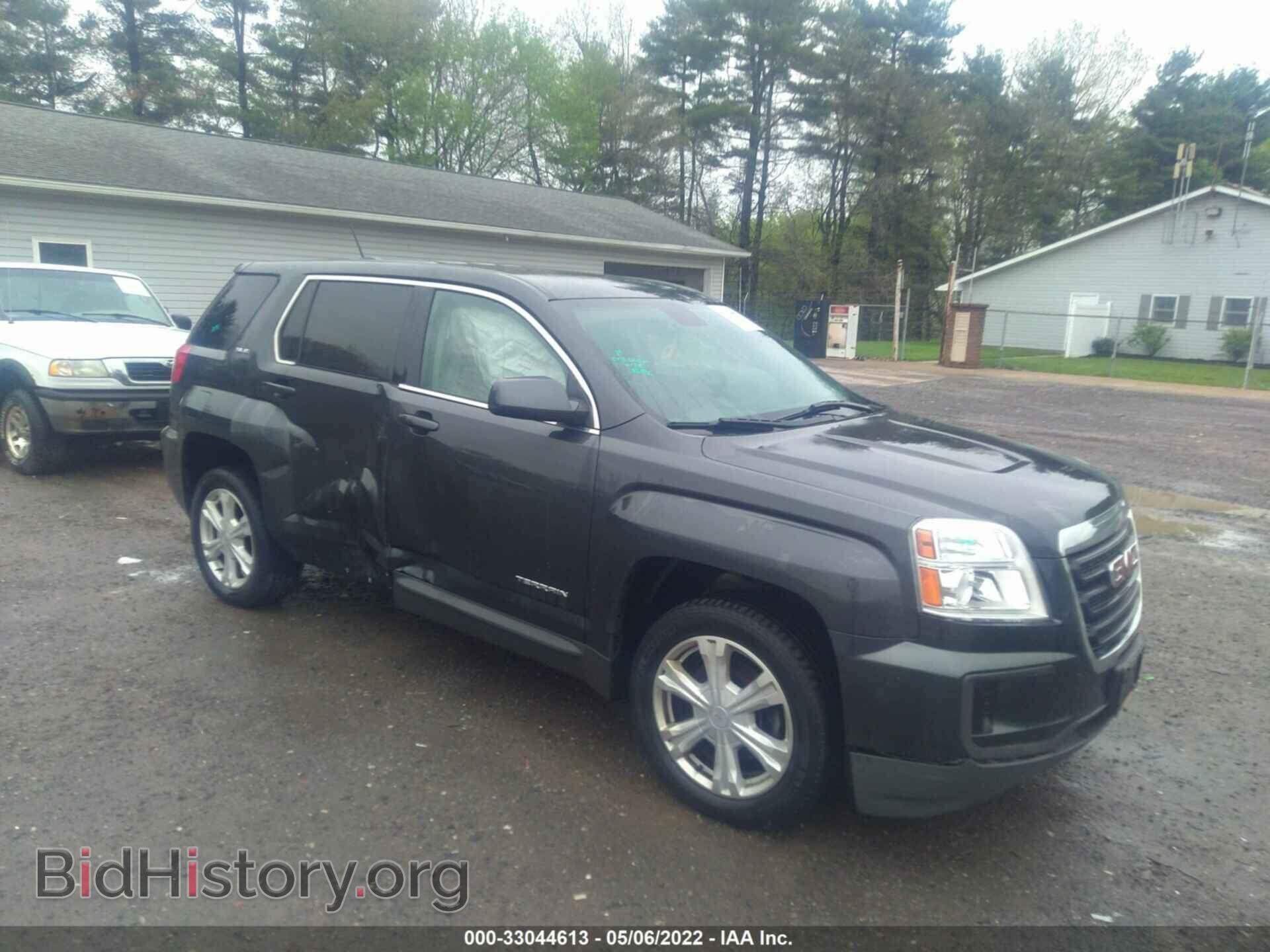 Фотография 2GKALMEK7H6344672 - GMC TERRAIN 2017