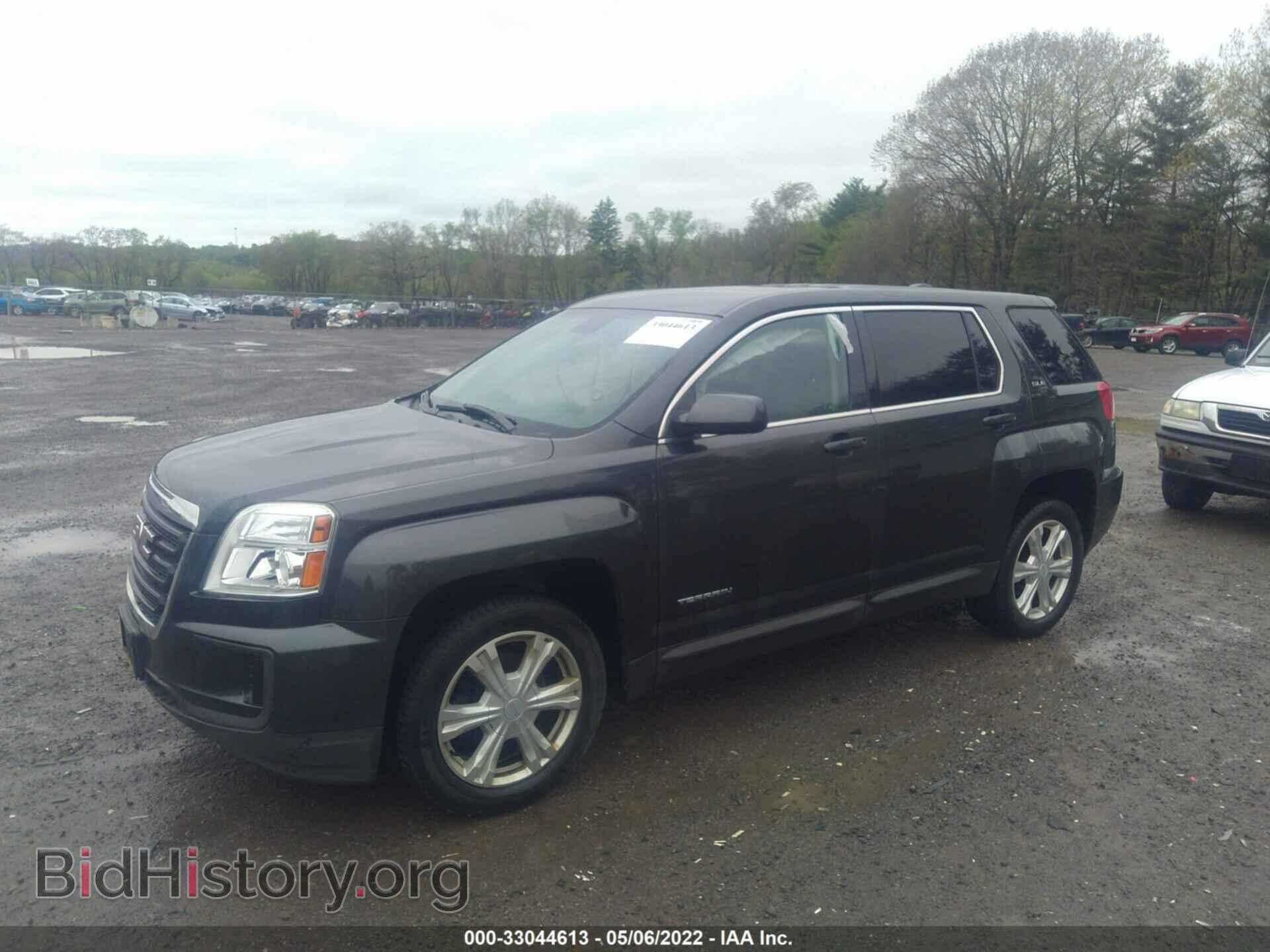 2017 GMC TERRAIN - VIN: 2GKALMEK7H6344672 - Фото 2