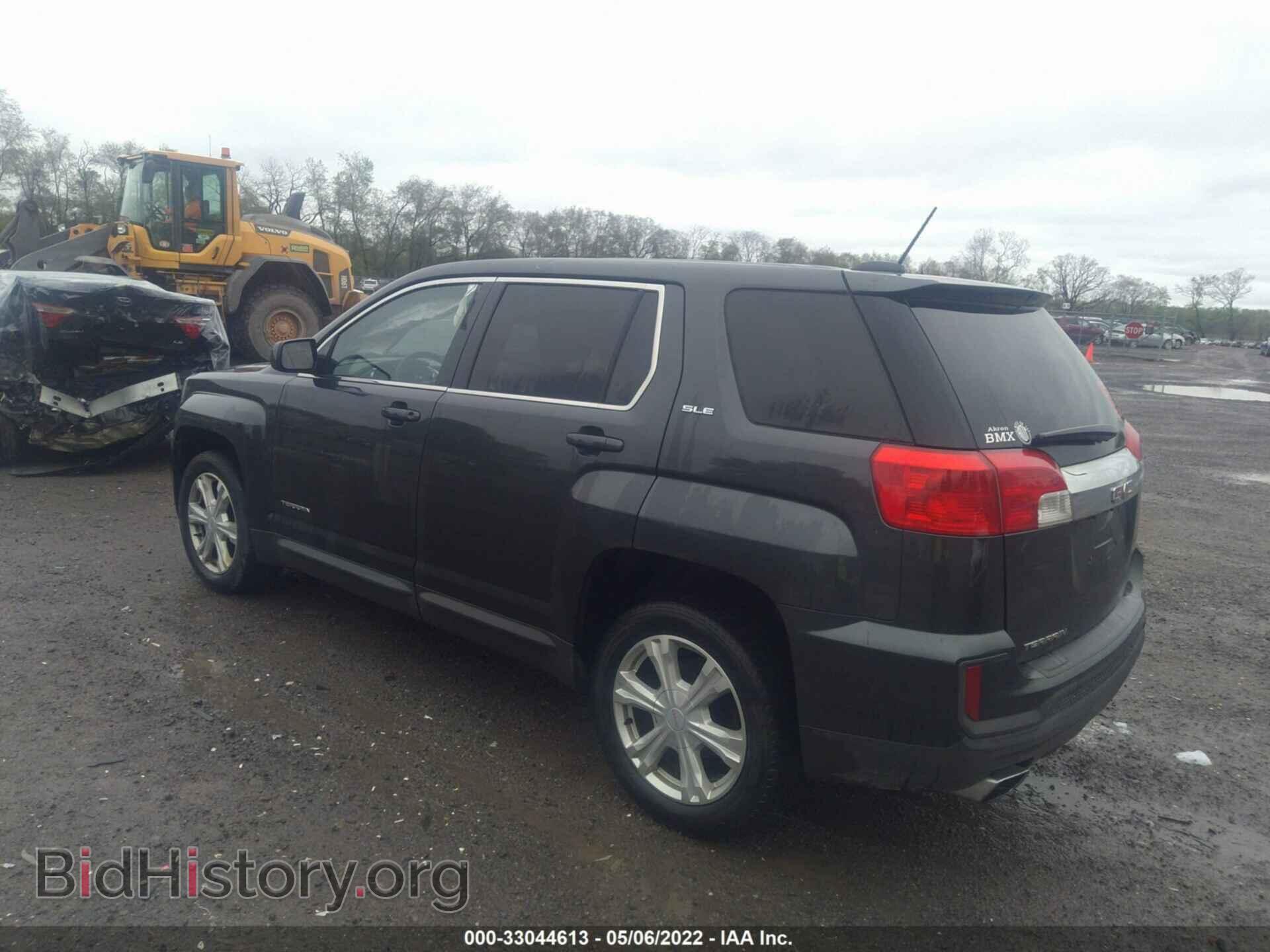 2017 GMC TERRAIN - VIN: 2GKALMEK7H6344672 - Фото 3