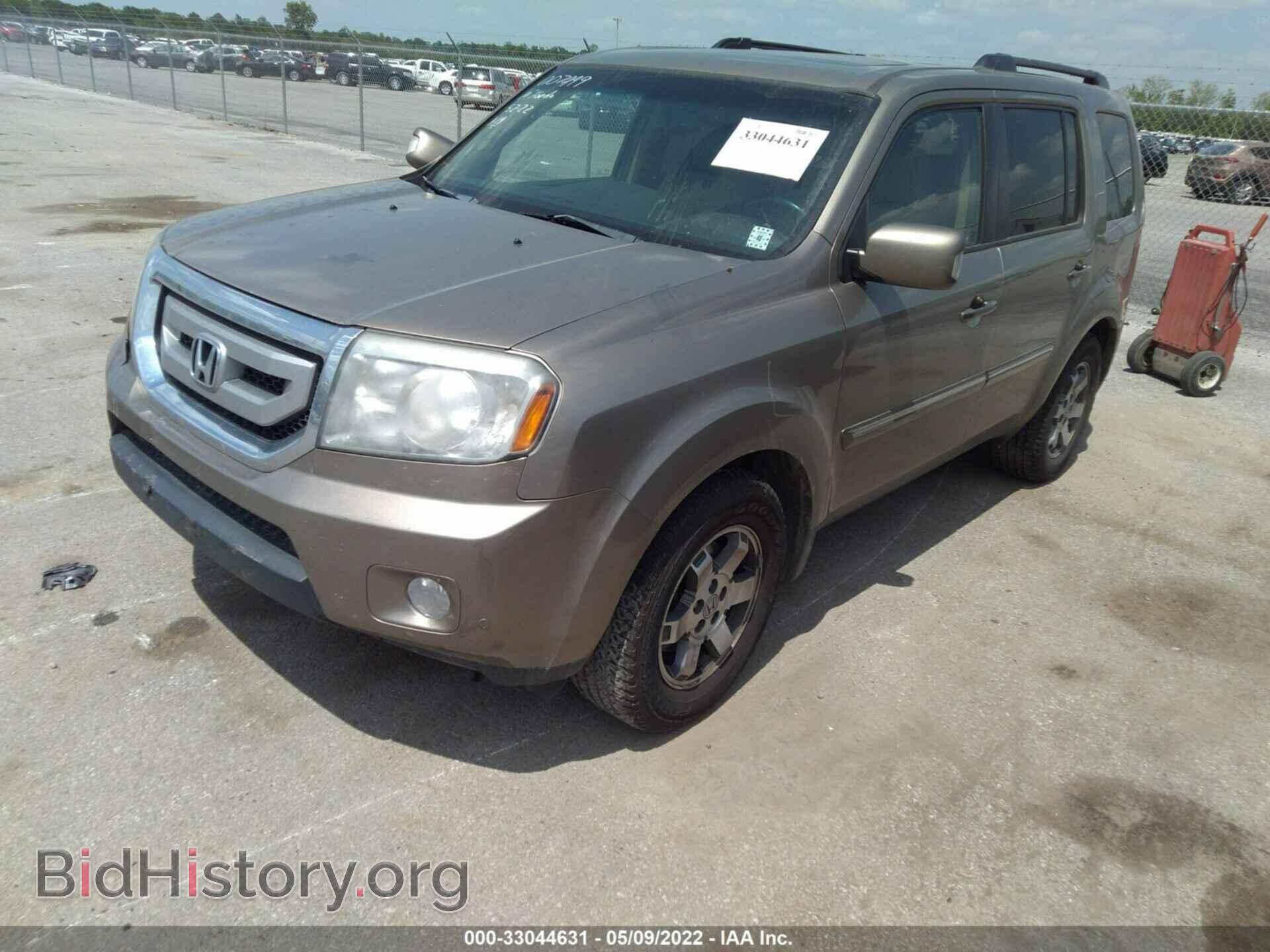 2010 HONDA PILOT - VIN: 5FNYF3H93AB007999 - Фото 2