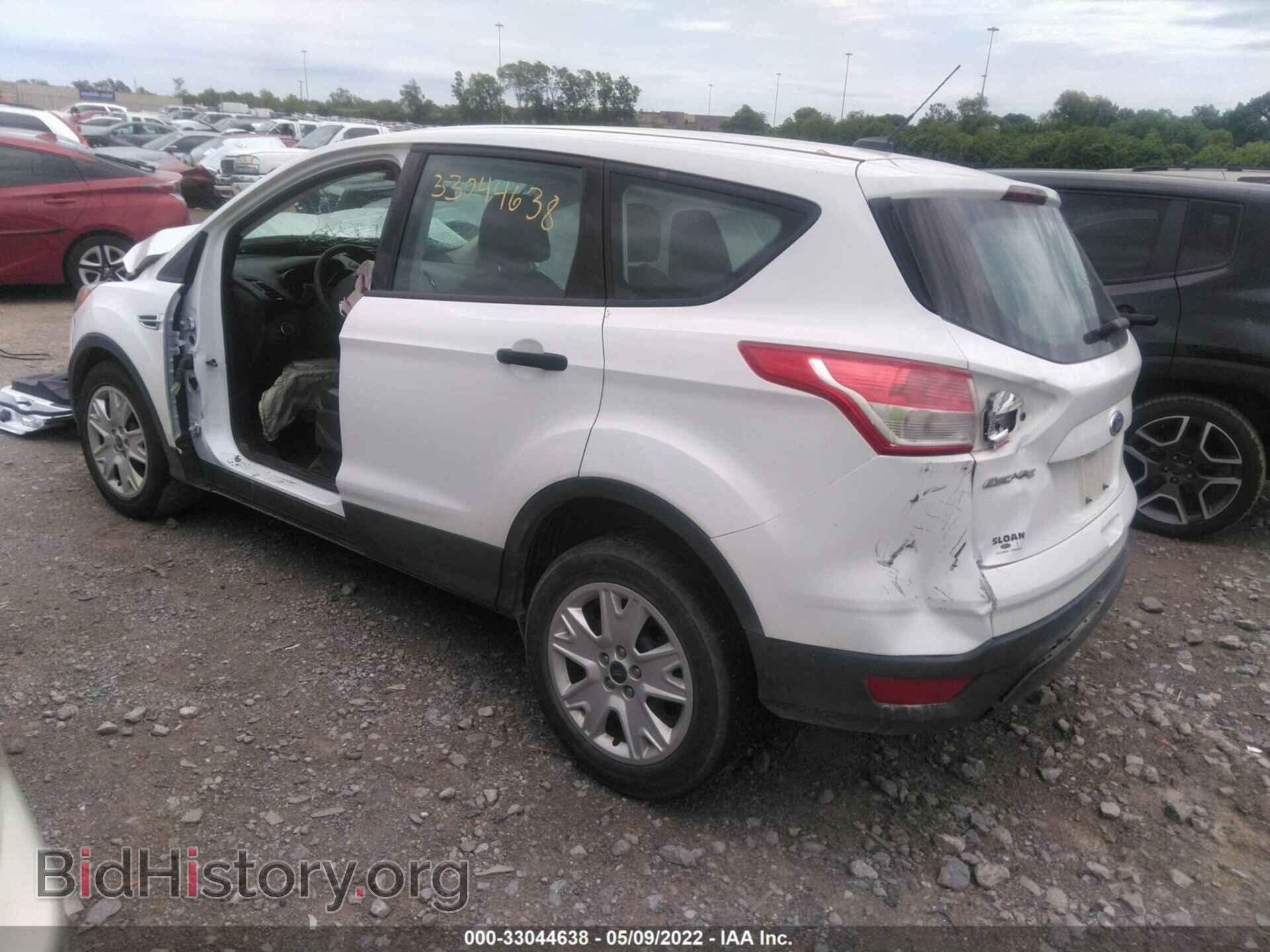 2016 FORD ESCAPE - VIN: 1FMCU0F76GUA03652 - Фото 3