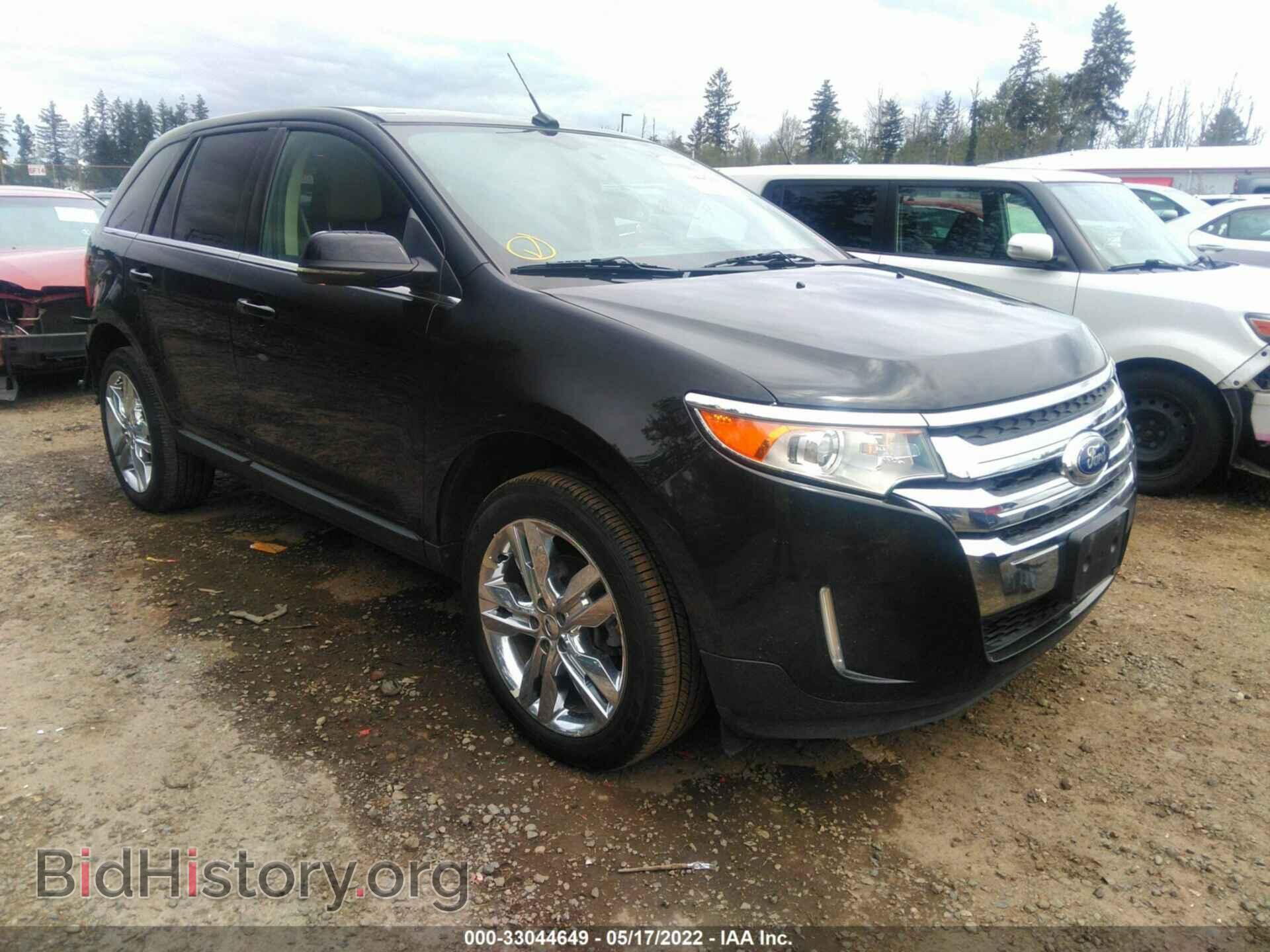 Photo 2FMDK3KC6DBA32374 - FORD EDGE 2013