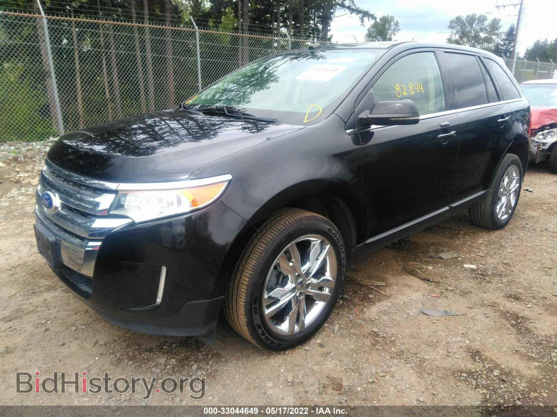 2013 FORD EDGE - VIN: 2FMDK3KC6DBA32374 - Photo 2