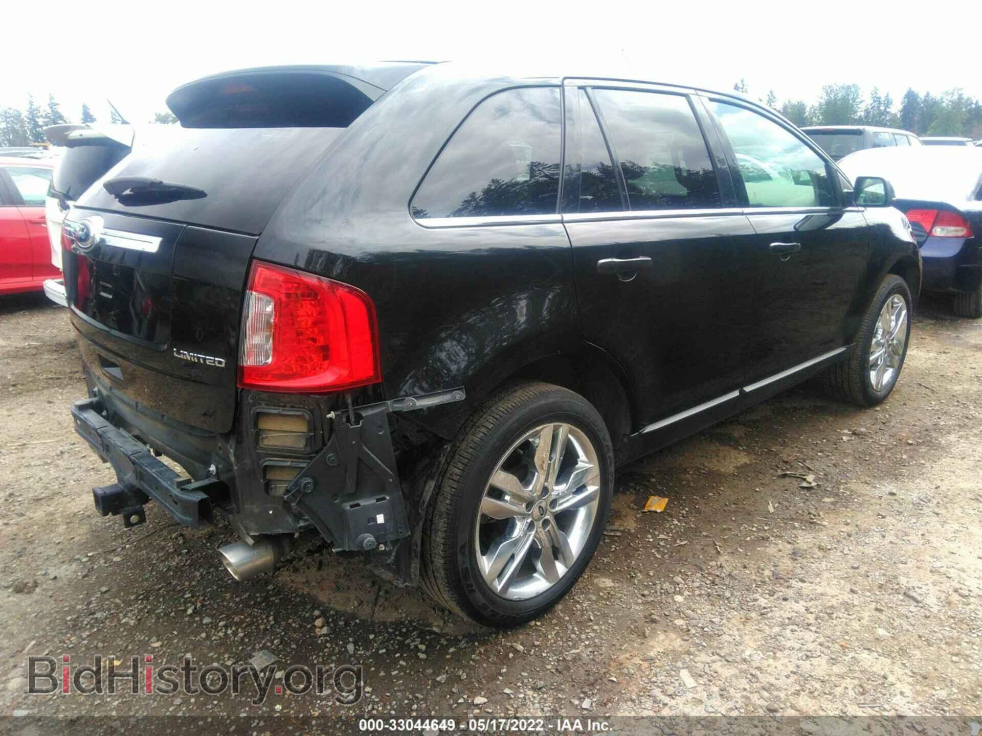 2013 FORD EDGE - VIN: 2FMDK3KC6DBA32374 - Photo 4