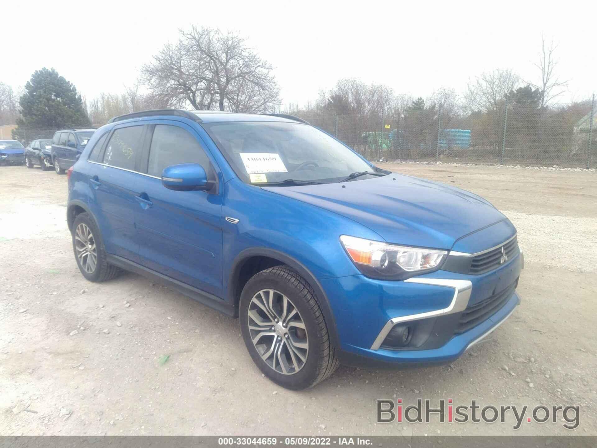 Photo JA4AR4AW0GZ030619 - MITSUBISHI OUTLANDER SPORT 2016