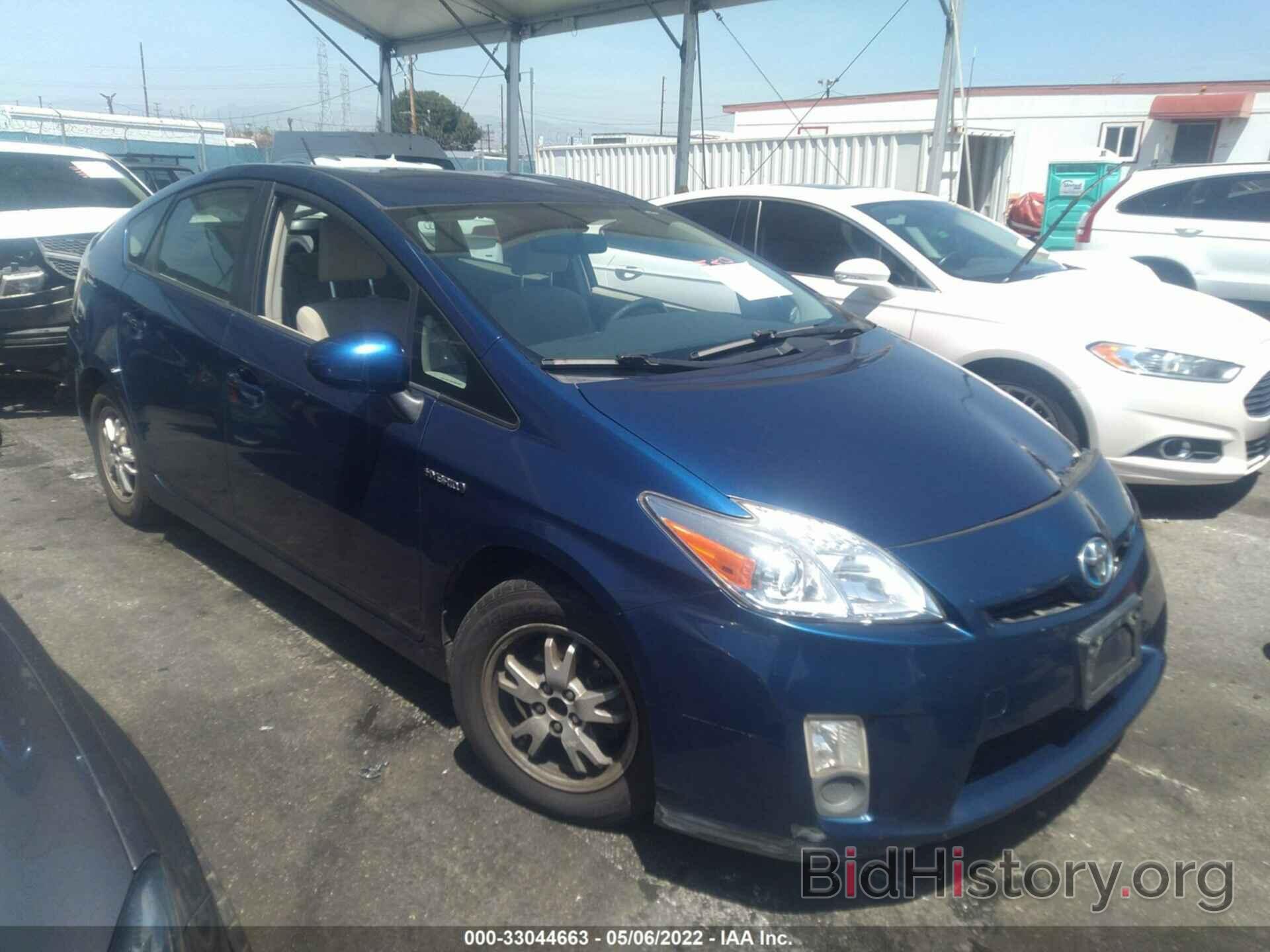 Фотография JTDKN3DU7A0242942 - TOYOTA PRIUS 2010