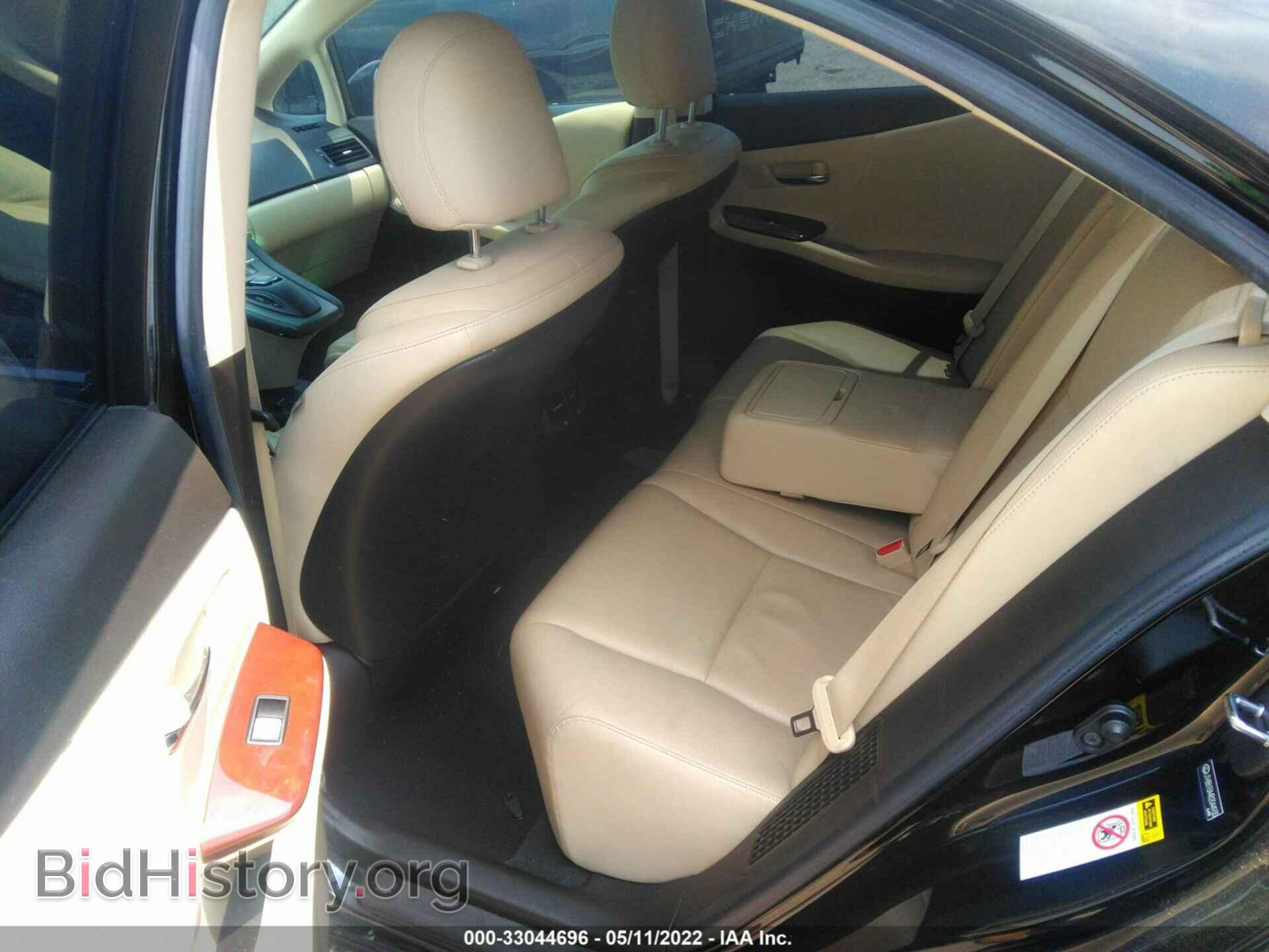 2011 LEXUS HS 250H - VIN: JTHBB1BA4B2044930 - Photo 8