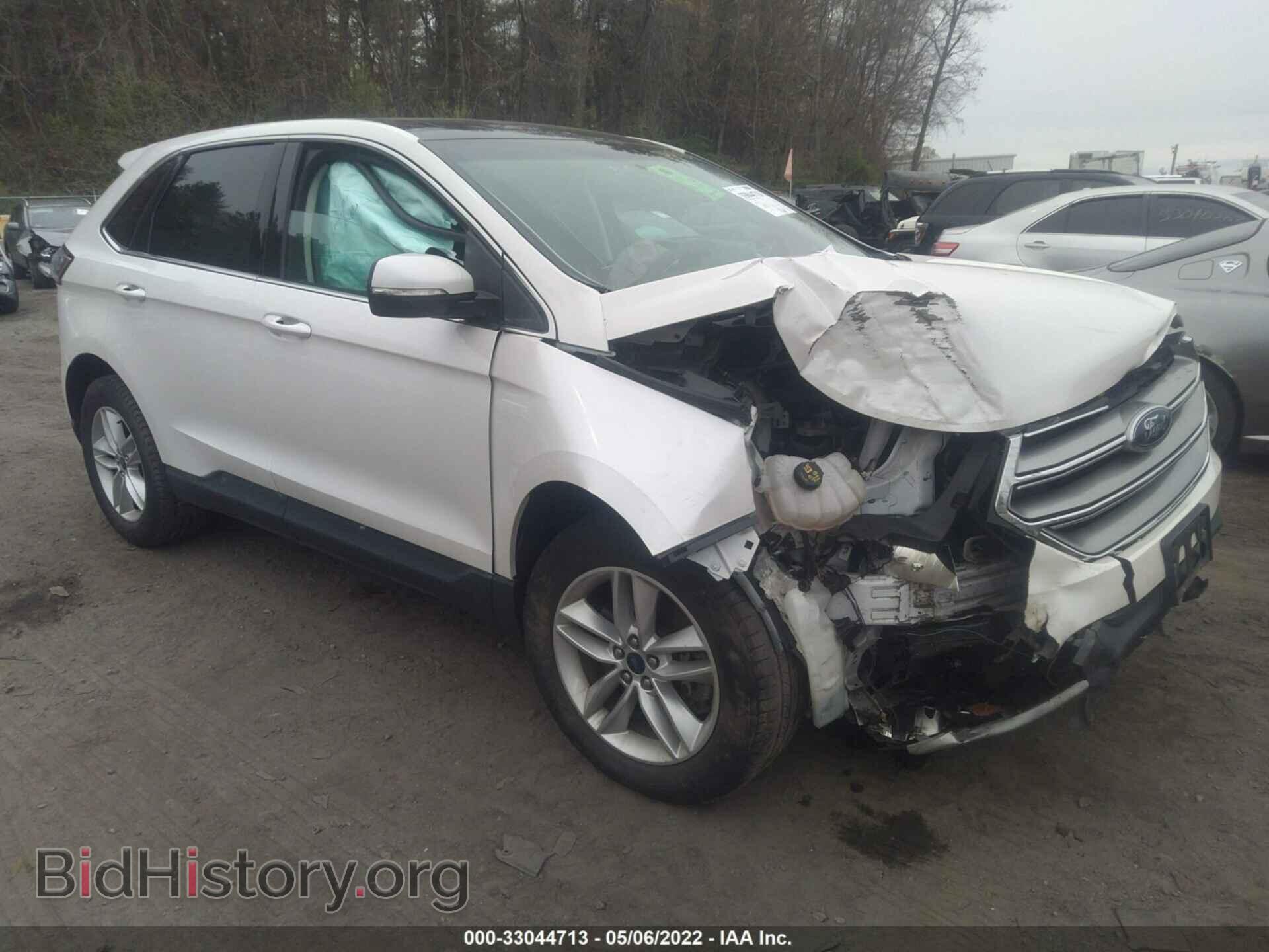 Фотография 2FMPK4J91GBC16084 - FORD EDGE 2016