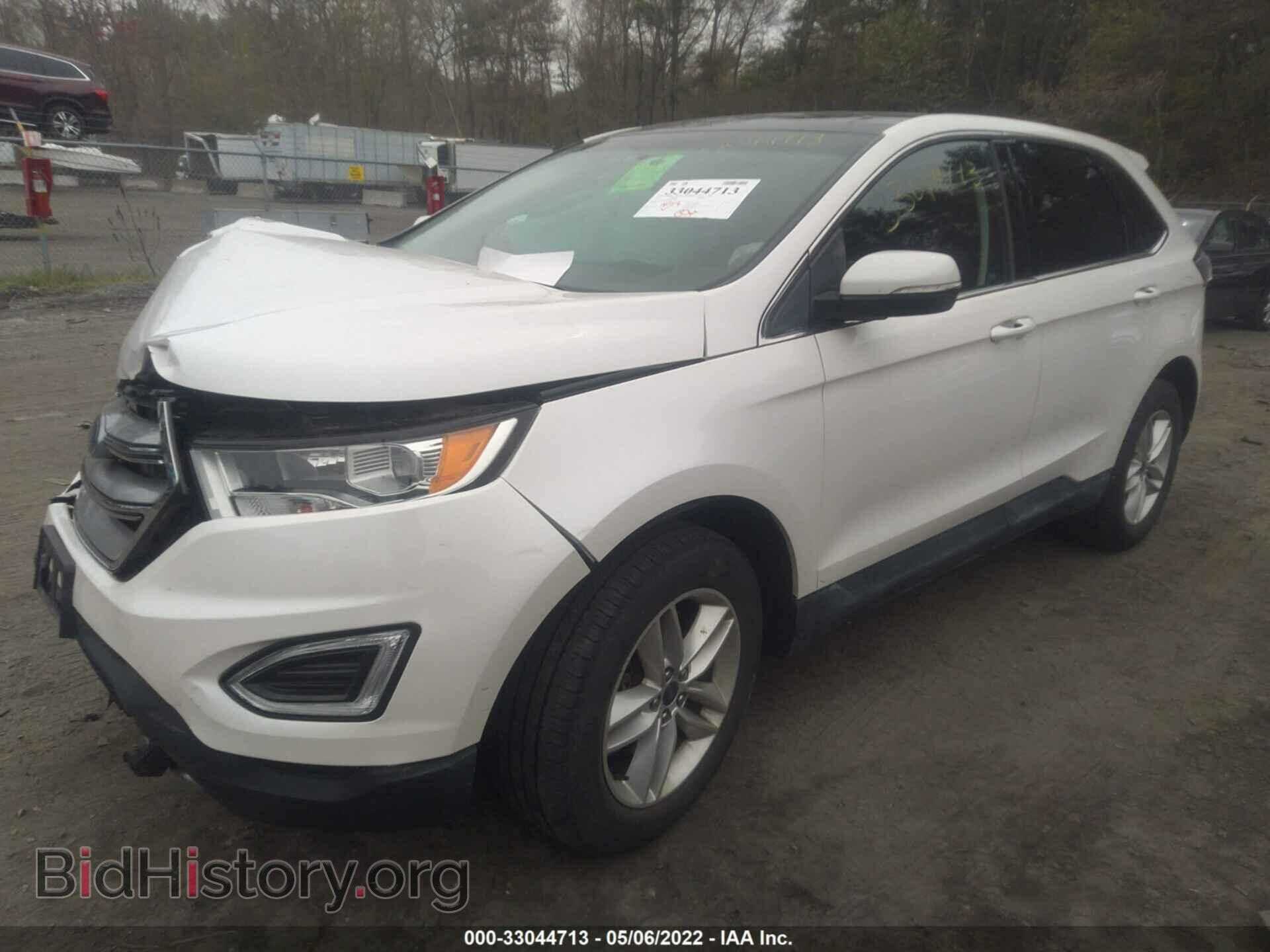2016 FORD EDGE - VIN: 2FMPK4J91GBC16084 - Фото 2