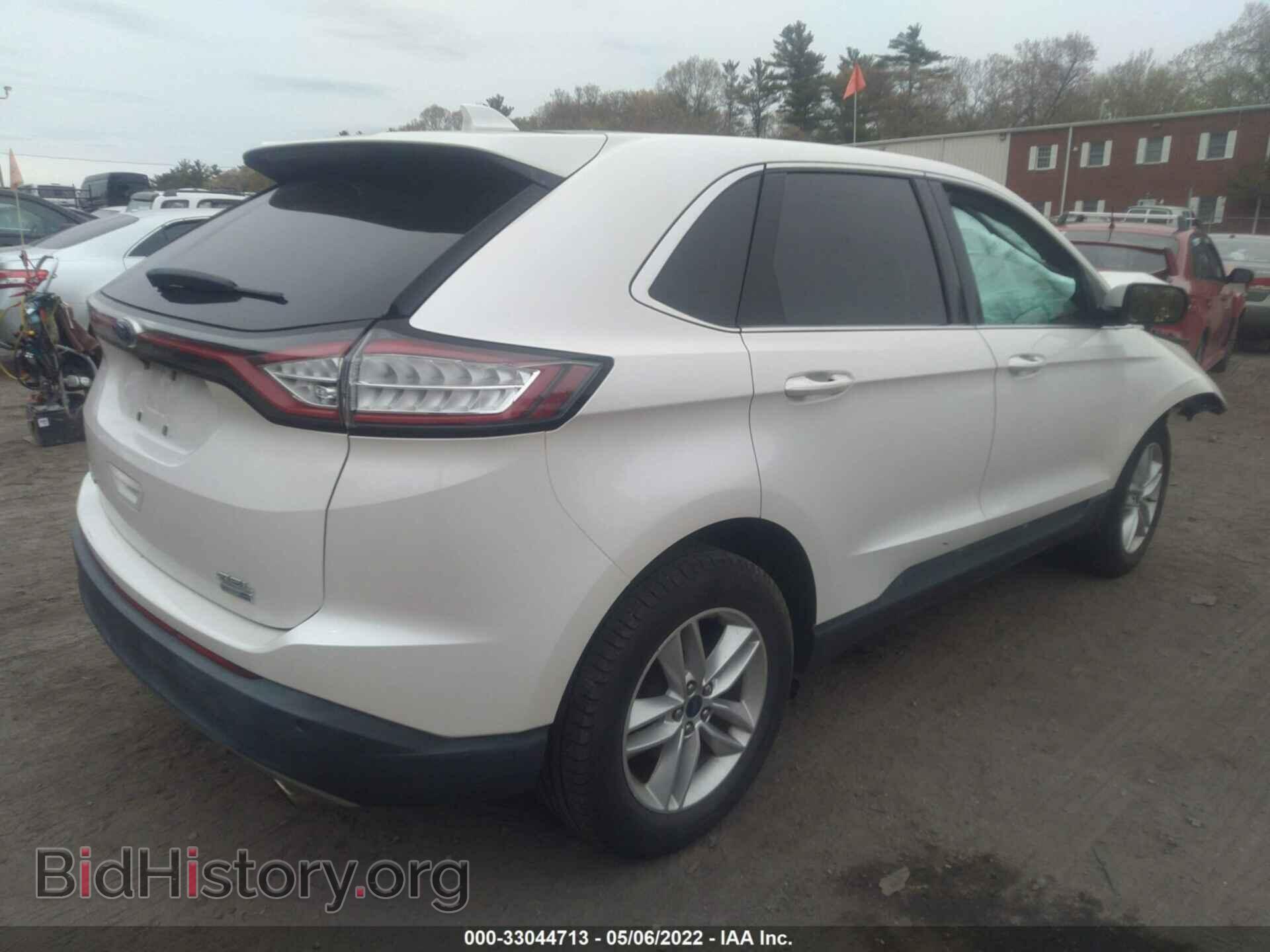2016 FORD EDGE - VIN: 2FMPK4J91GBC16084 - Фото 4