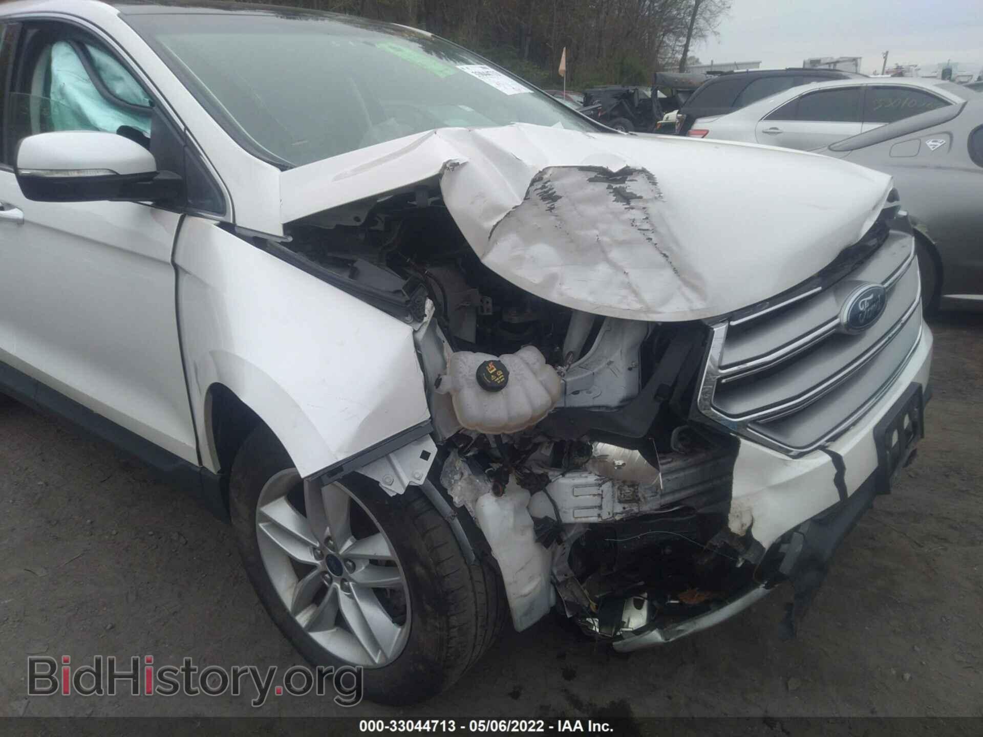 2016 FORD EDGE - VIN: 2FMPK4J91GBC16084 - Фото 6