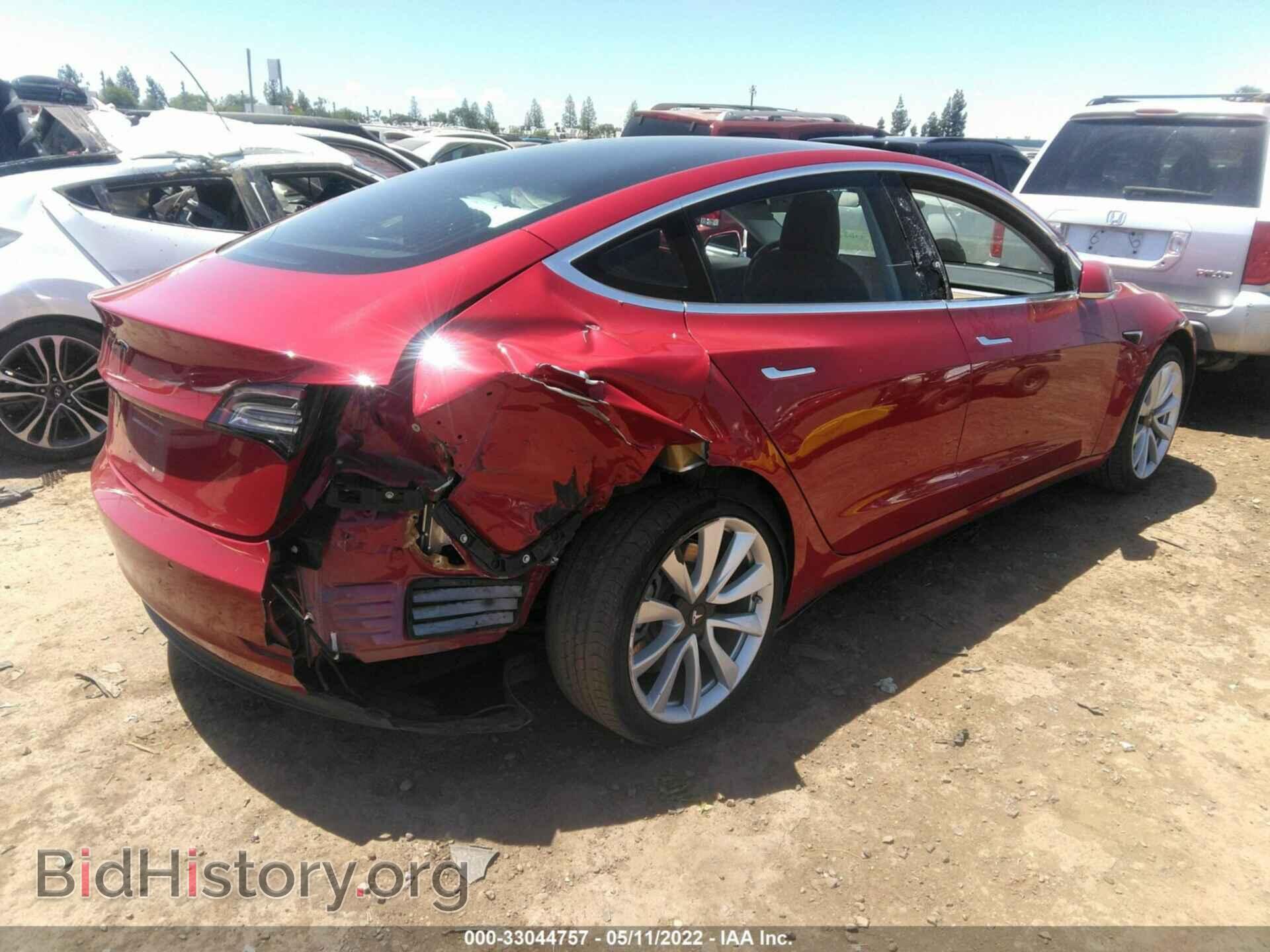 2018 TESLA MODEL 3 - VIN: 5YJ3E1EA5JF102791 - Фото 4