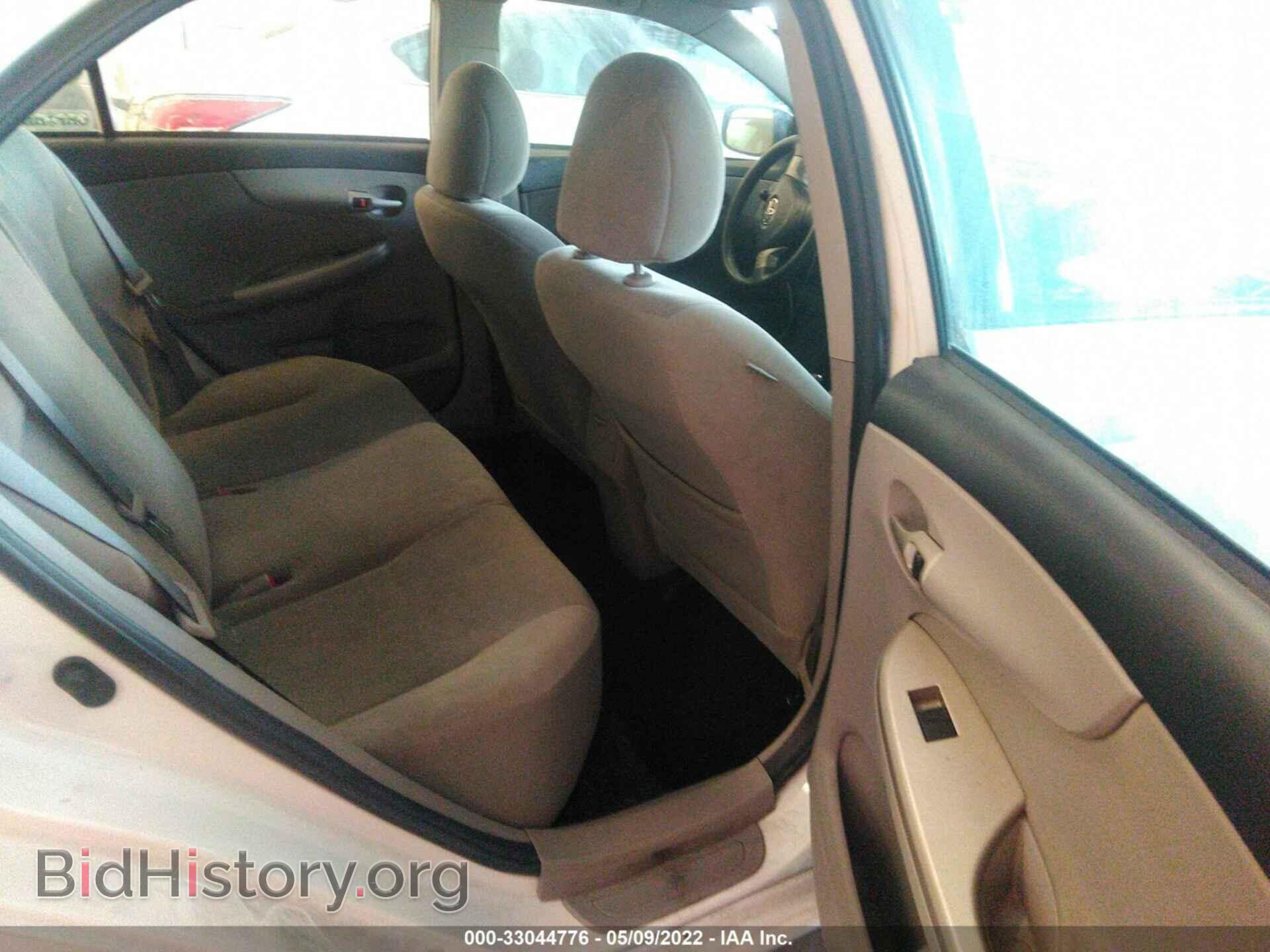 2012 TOYOTA COROLLA - VIN: 2T1BU4EE6CC804676 - Фото 8