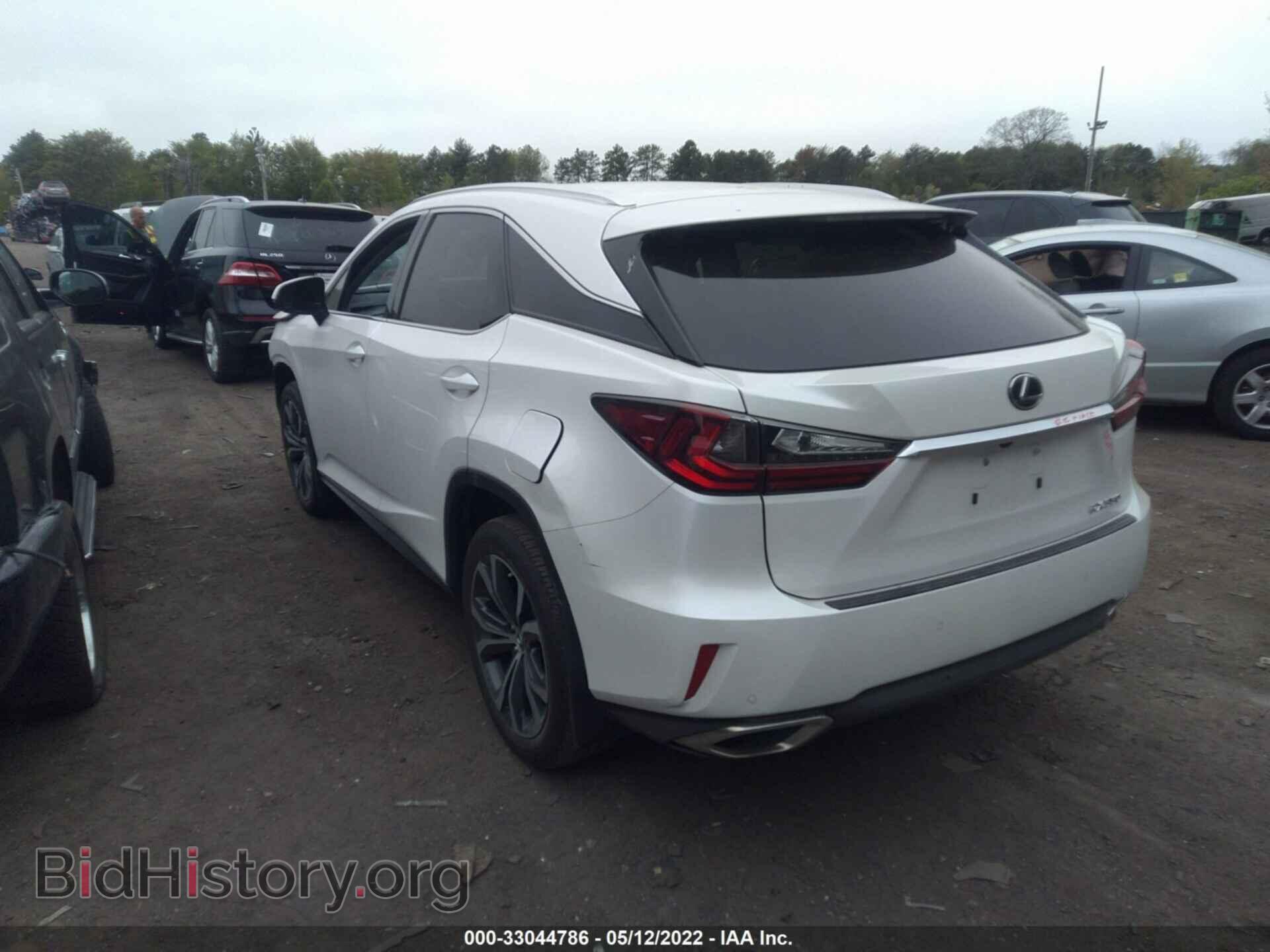 2019 LEXUS RX - VIN: 2T2BZMCAXKC201144 - Фото 3