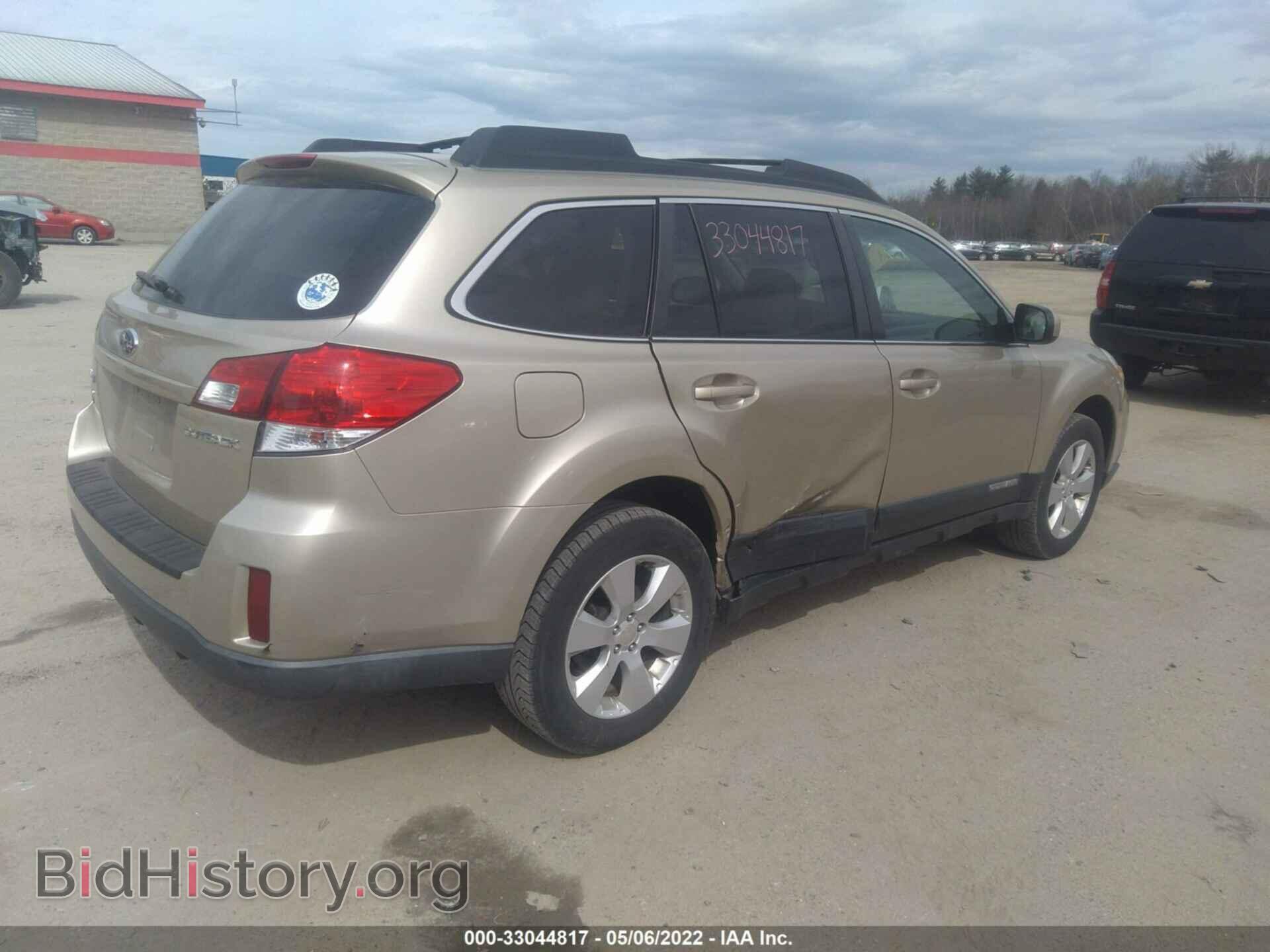 2010 SUBARU OUTBACK - VIN: 4S4BRCKC2A3357201 - Фото 4