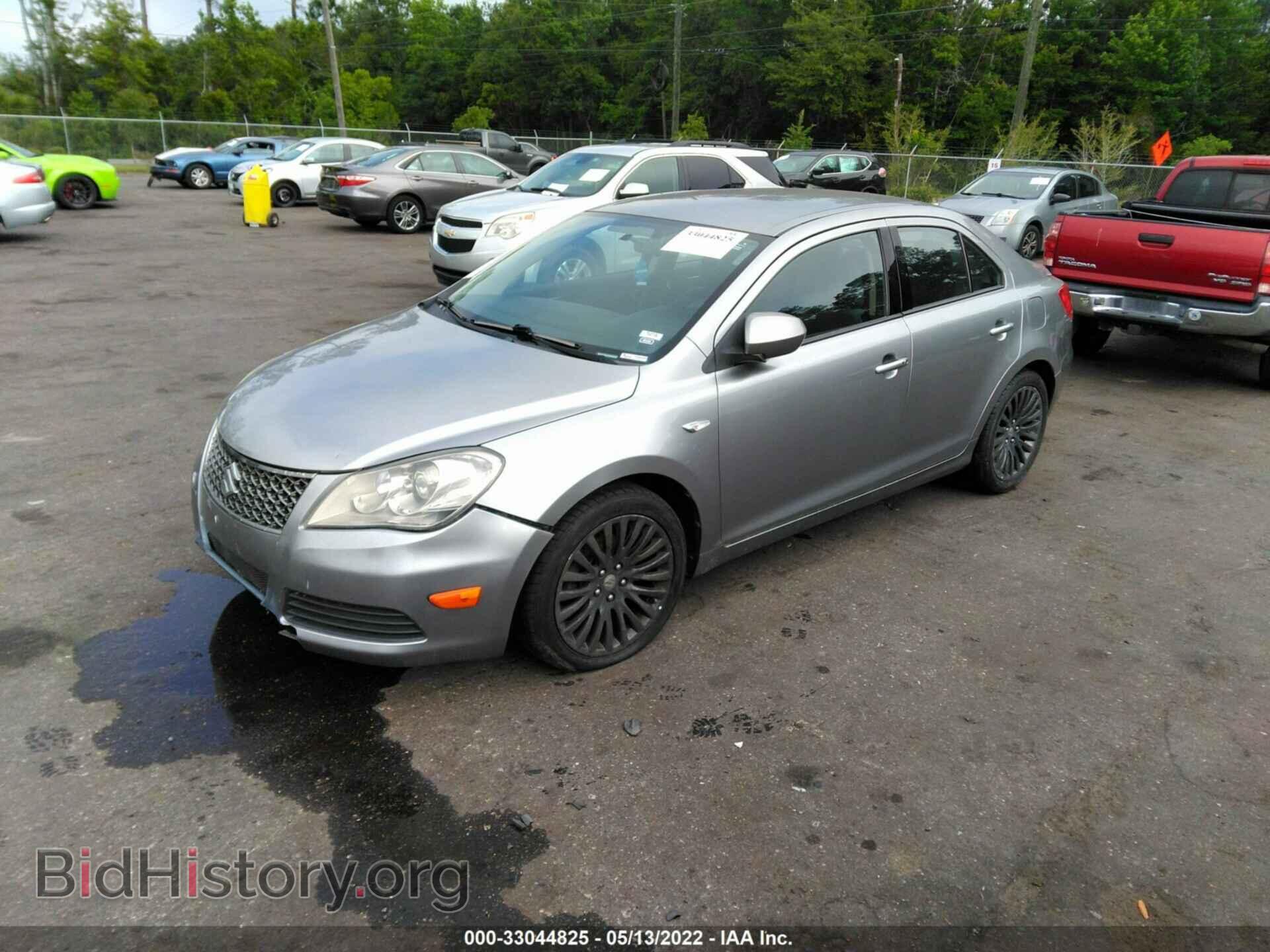 2012 SUZUKI KIZASHI - VIN: JS2RE9A30C6101276 - Photo 2