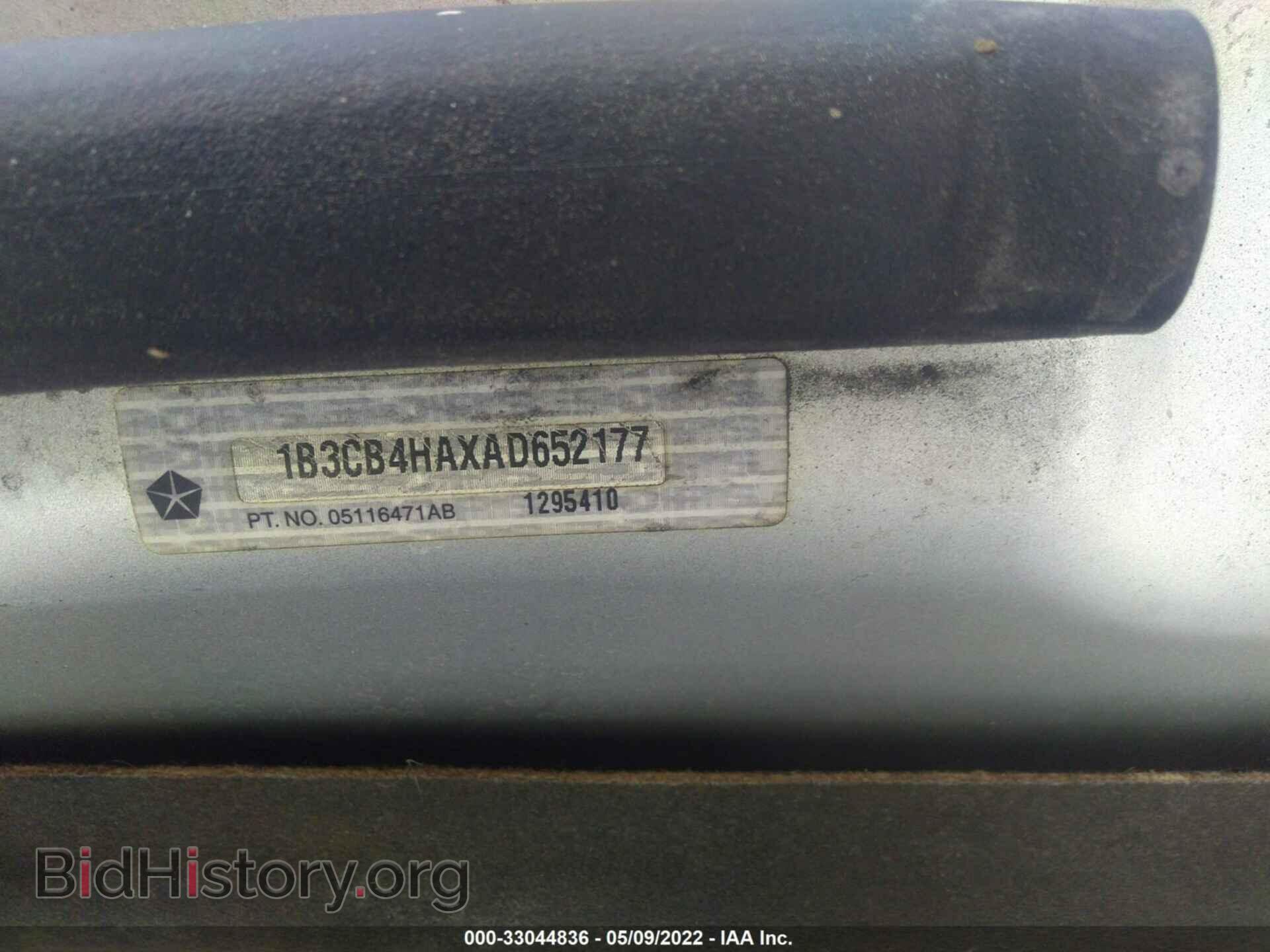 2010 DODGE CALIBER - VIN: 1B3CB4HAXAD652177 - Photo 9