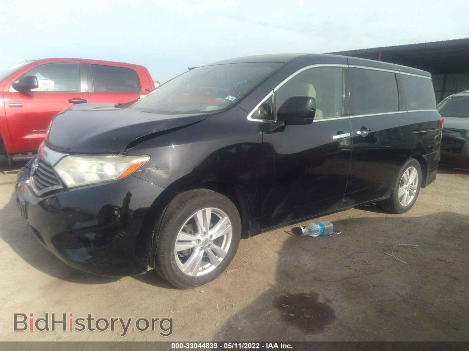 2012 NISSAN QUEST - VIN: JN8AE2KP7C9038874 - Фото 2