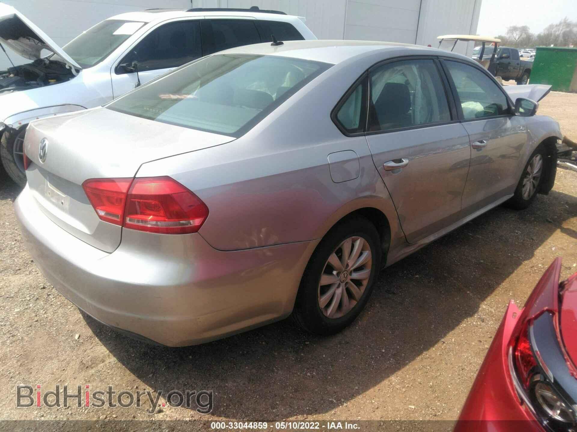 2013 VOLKSWAGEN PASSAT - VIN: 1VWAP7A37DC112779 - Фото 4
