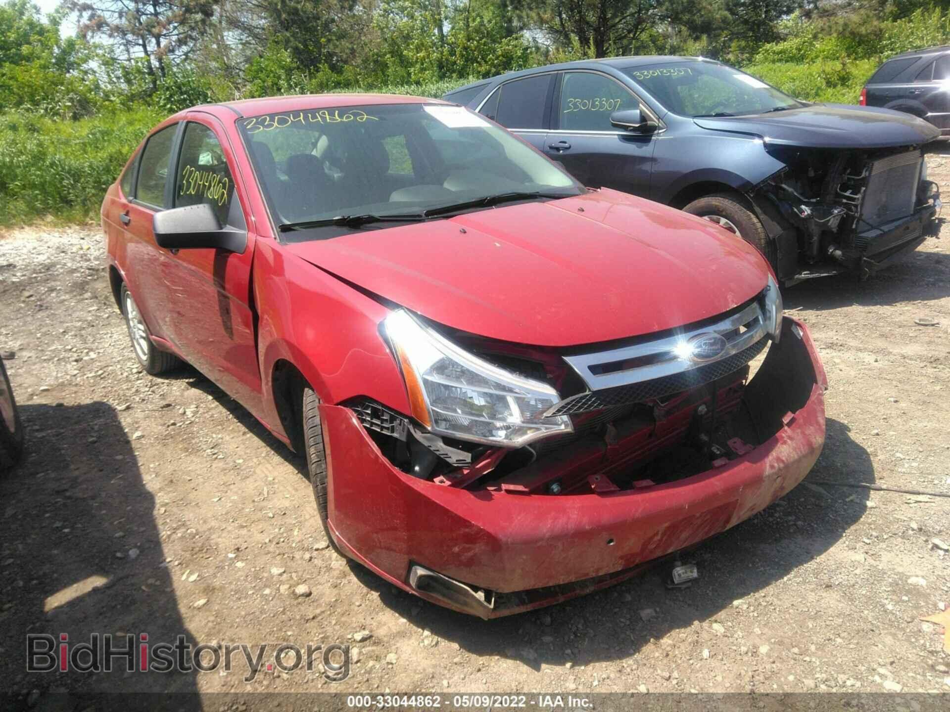 Фотография 1FAHP35N29W184832 - FORD FOCUS 2009
